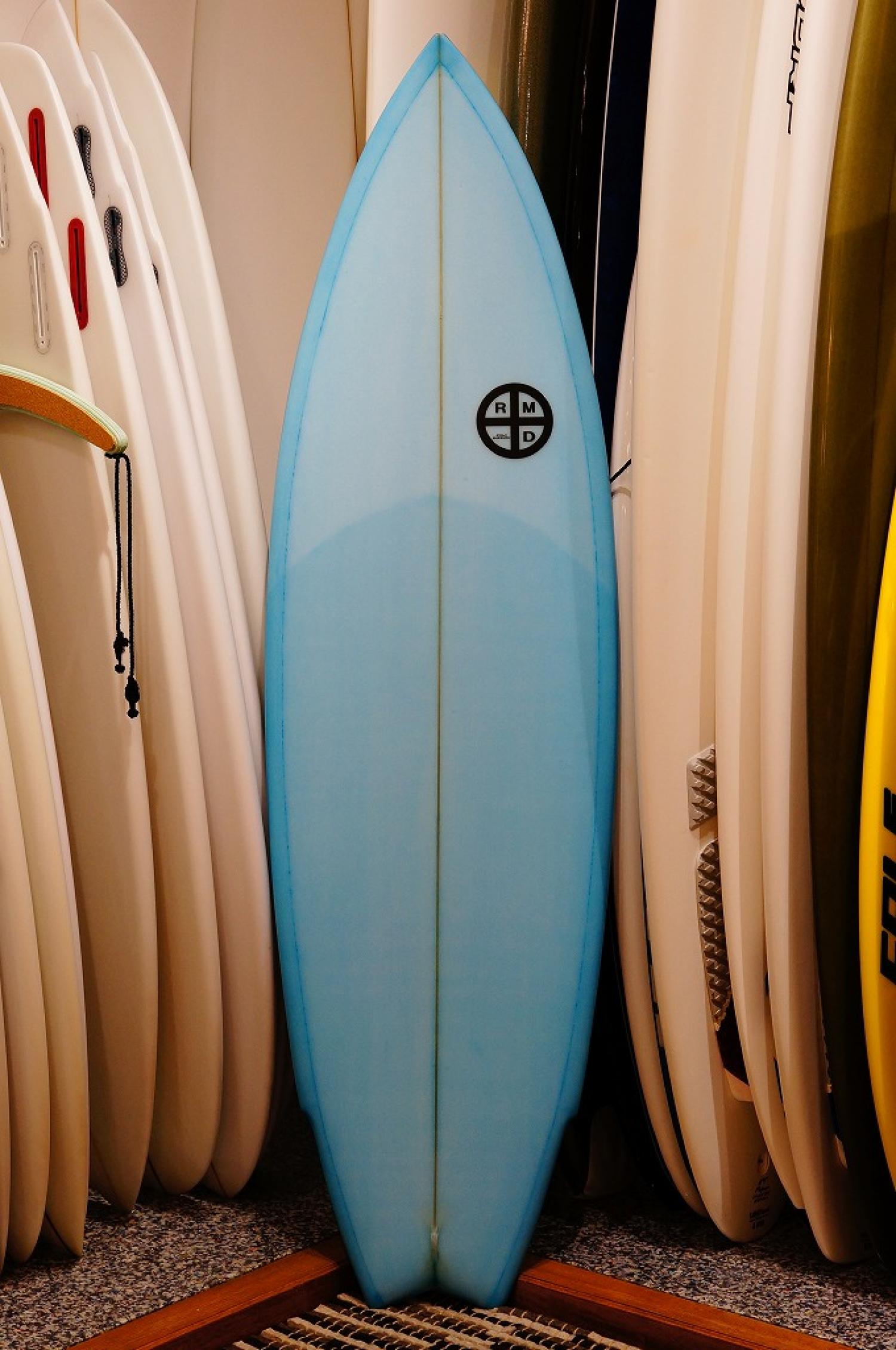 RMD SURFBOARDS 5.9 SINGLE MONSTER Yes Surf team rider custom board