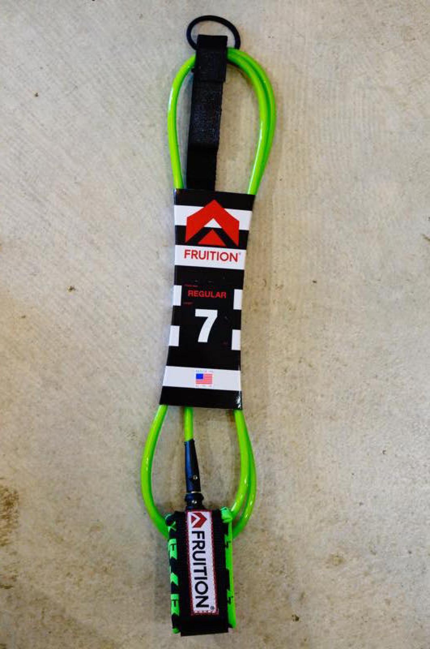 FRUITION Leashes 7 Standard NEW F Green