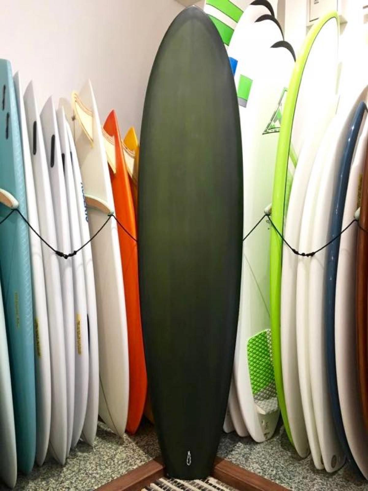 Mccallum Surfboards Upside Down Label Diamond-tail Egg 7.4