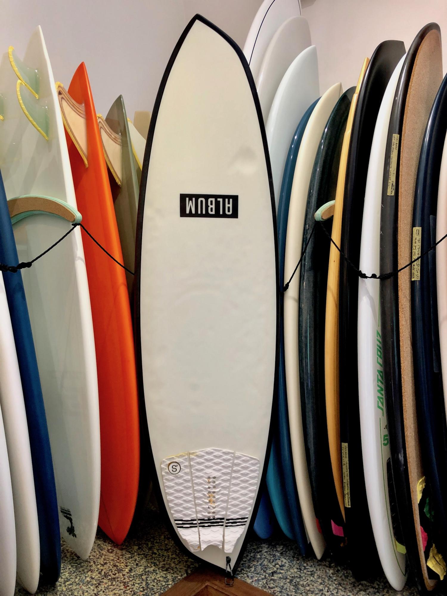 USED BOARDS (Album Surfboards Disasym 5.9 For regular)