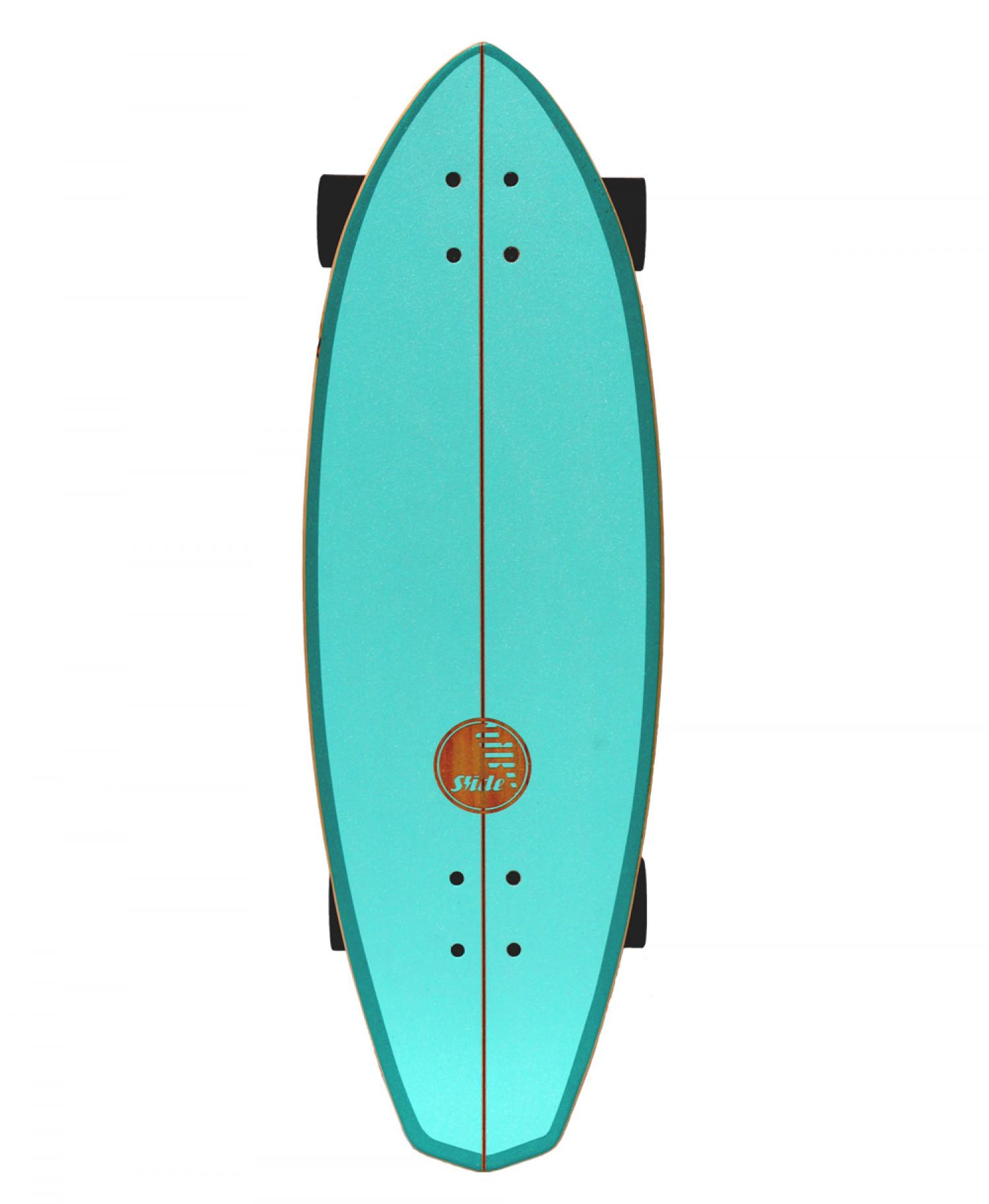 SLIDE SURF SKATE DIAMOND BELHARRRA 32inch