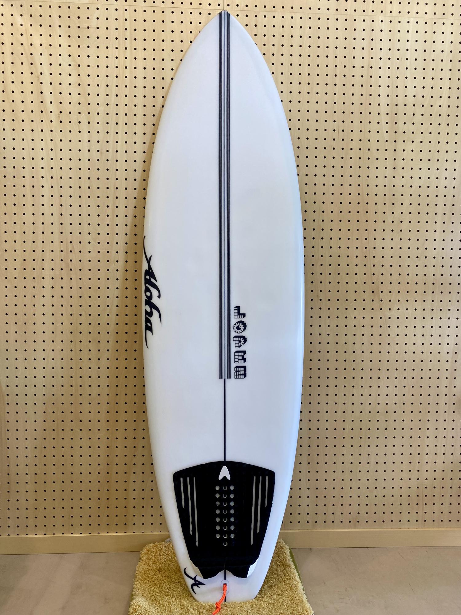 USED BOARDS (ALOHA SURFBOARDS NEW FISH 5.11)
