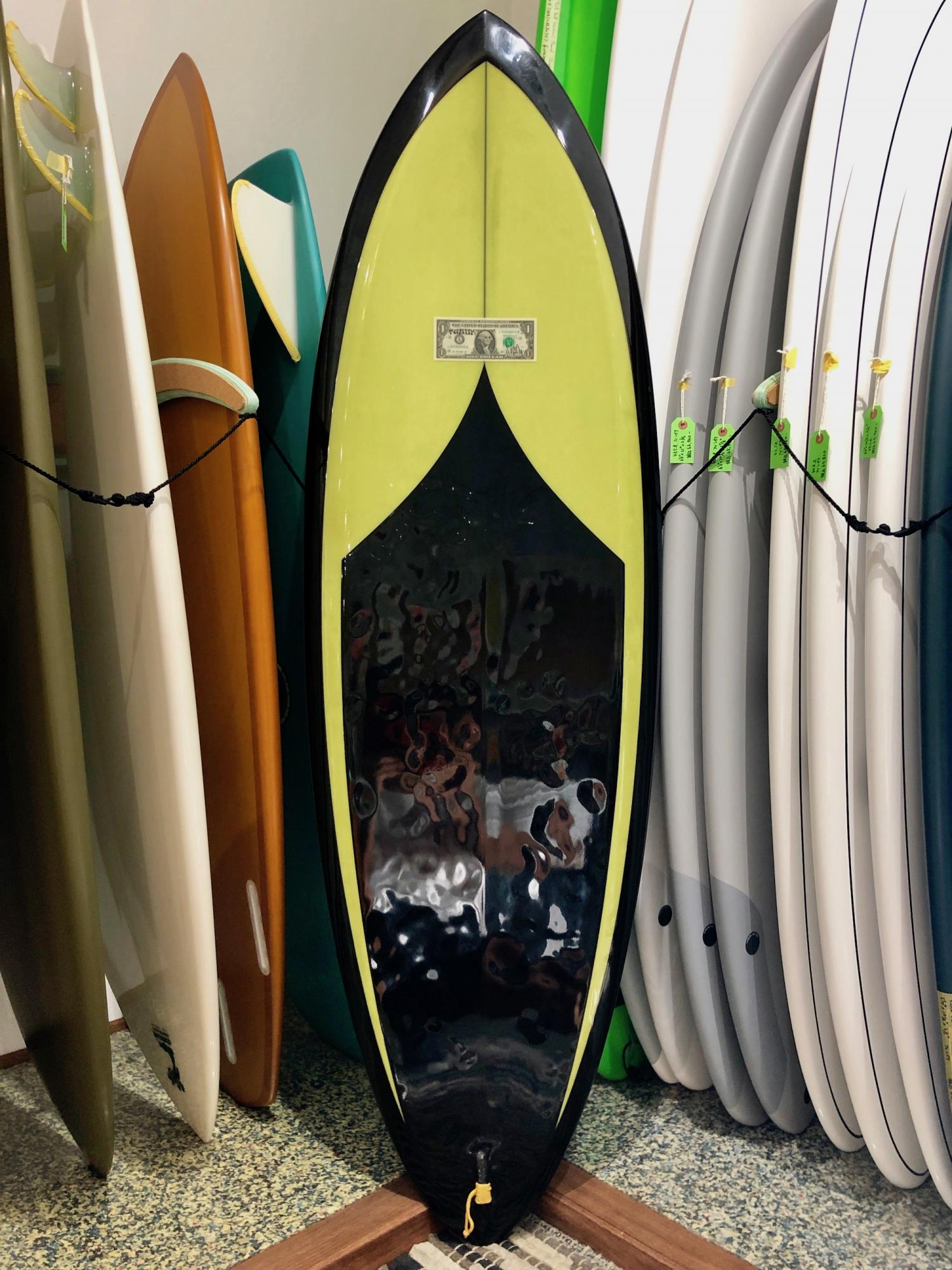 USED BOARDS (McCallum Surfboards PDX Model 5.11)