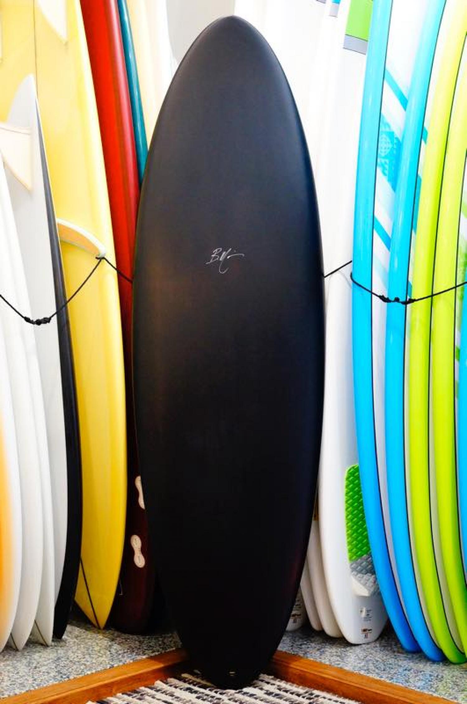 Mitsven Surfboards 6.2 San Diego Egg Quad