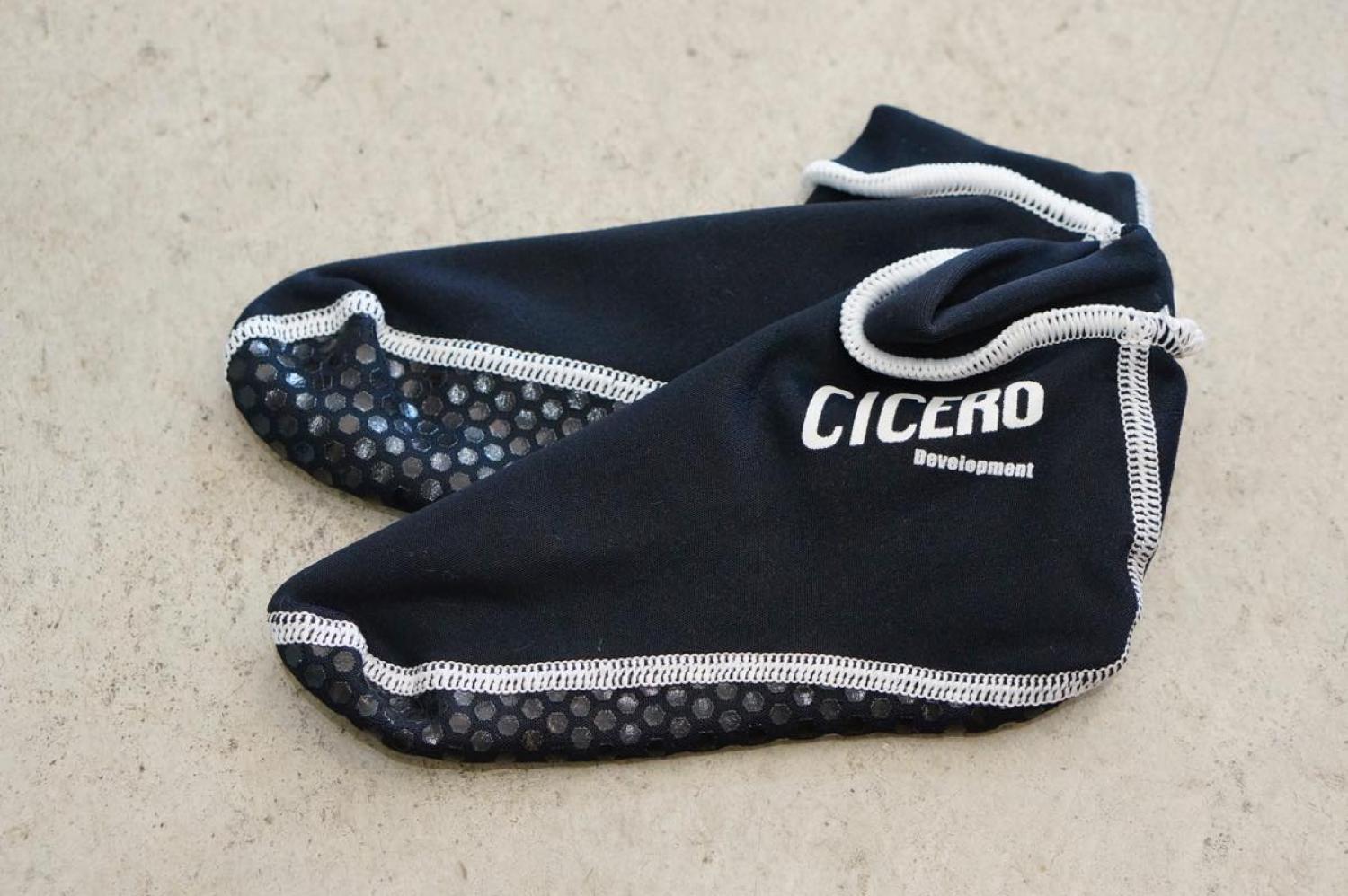 cicero fin socks with heel