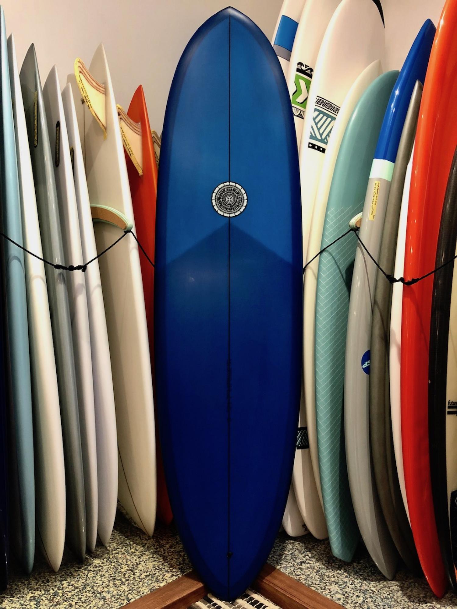 Tyler Warren Surfboards TRACKER 6.6 Dark Navy Tint 