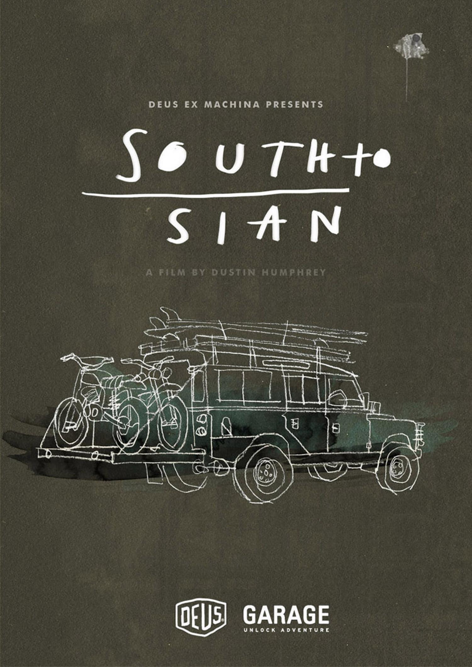 「SOUTH TO SIAN」