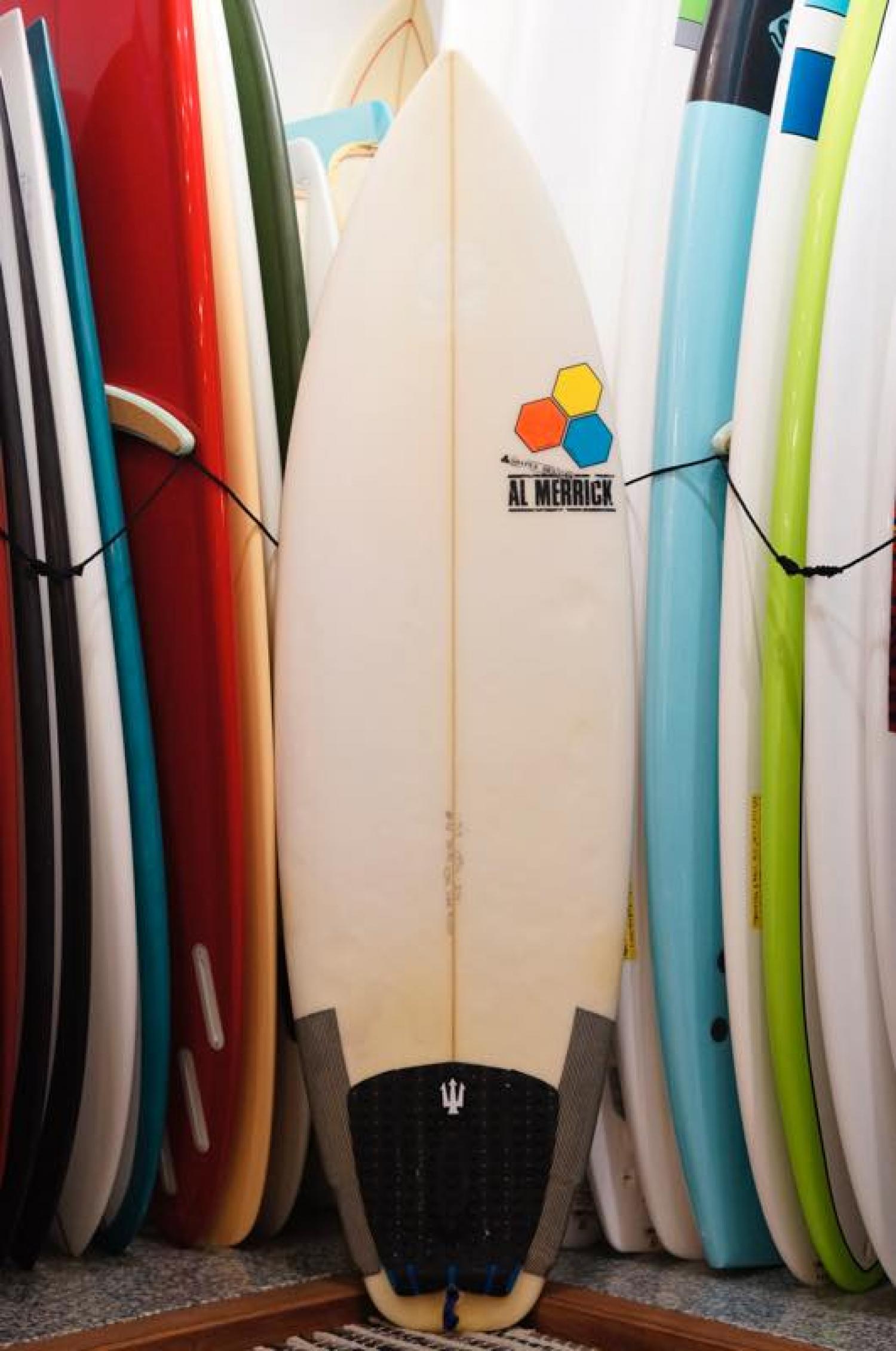 USED BOARDS (Channel Islands Surfboards The #4 5.9)