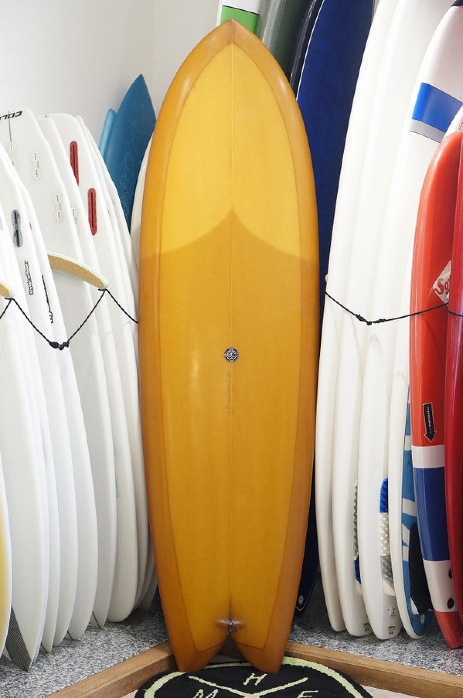 H様 Custom Boards Eric Christenson Surfboards Fish Simmons 7.4