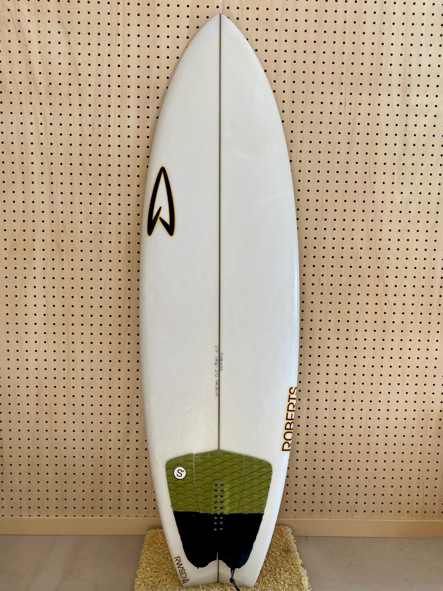 USED 5.7 Fish Paco Roberts Surfboards 