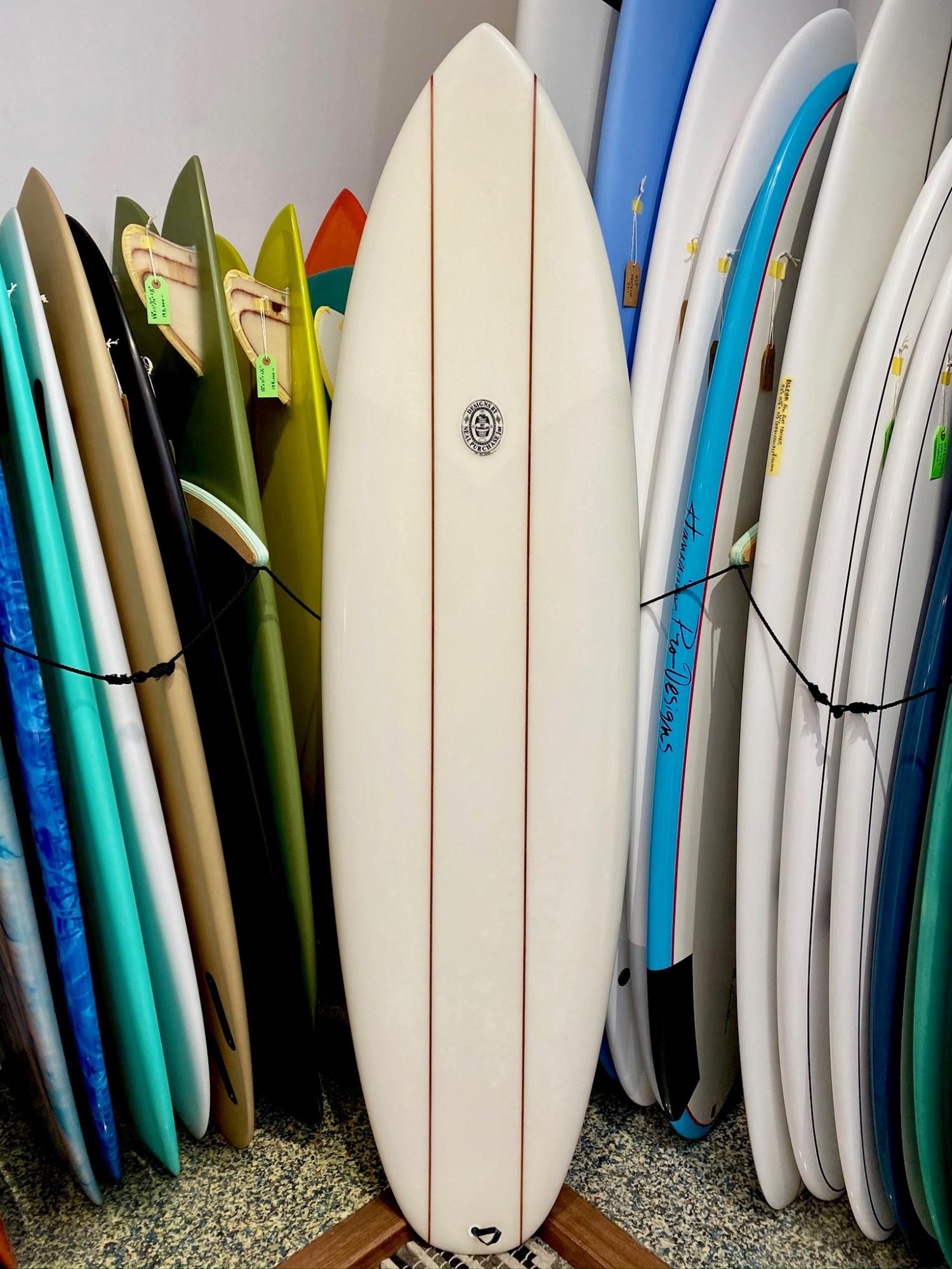 USED BOARDS DUO 6.6 [Neal Purchase Jnr Surfboards]　