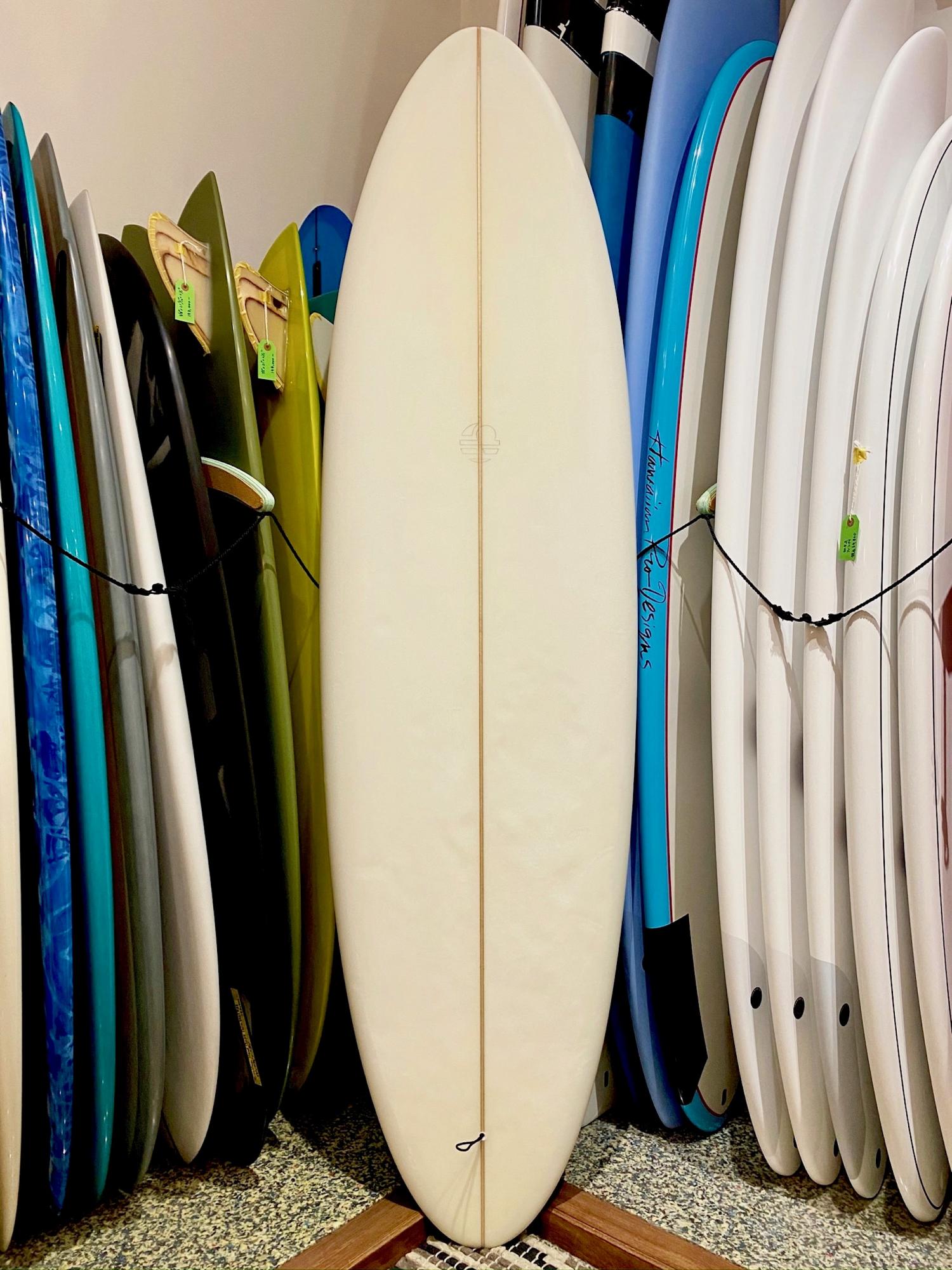 USED BOARDS ( Mitsven Surfboards 6.8 San Diego Egg  )