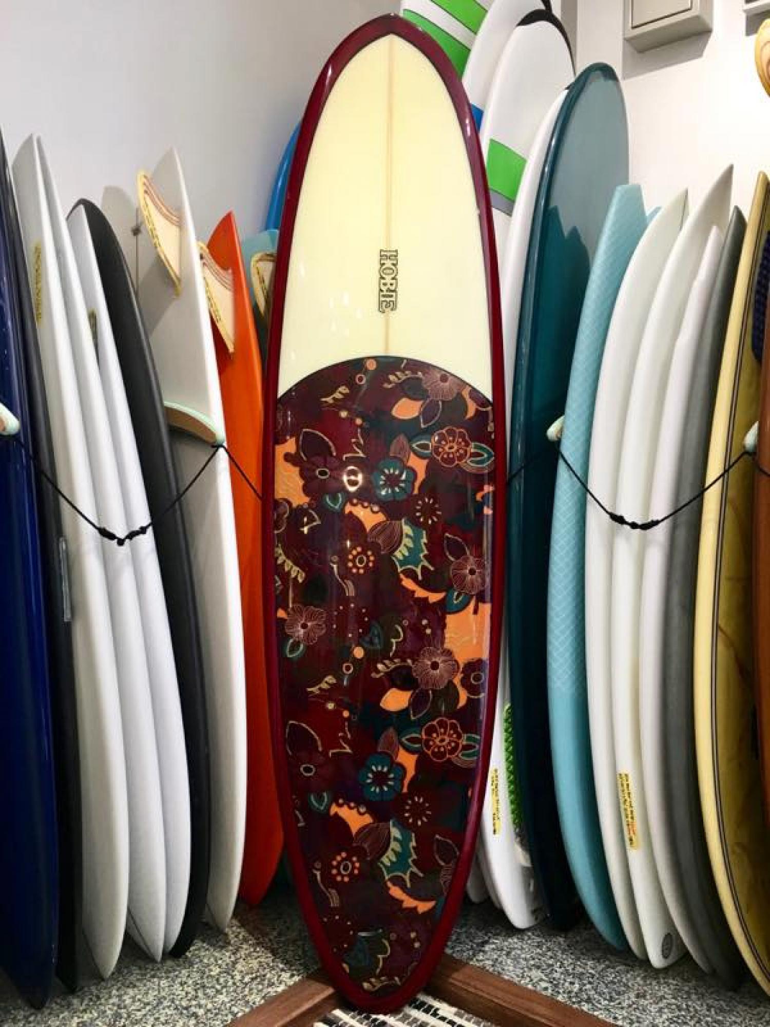 USED BOARDS （HOBIE SURFBOARDS-RETORO EGG 7.1)