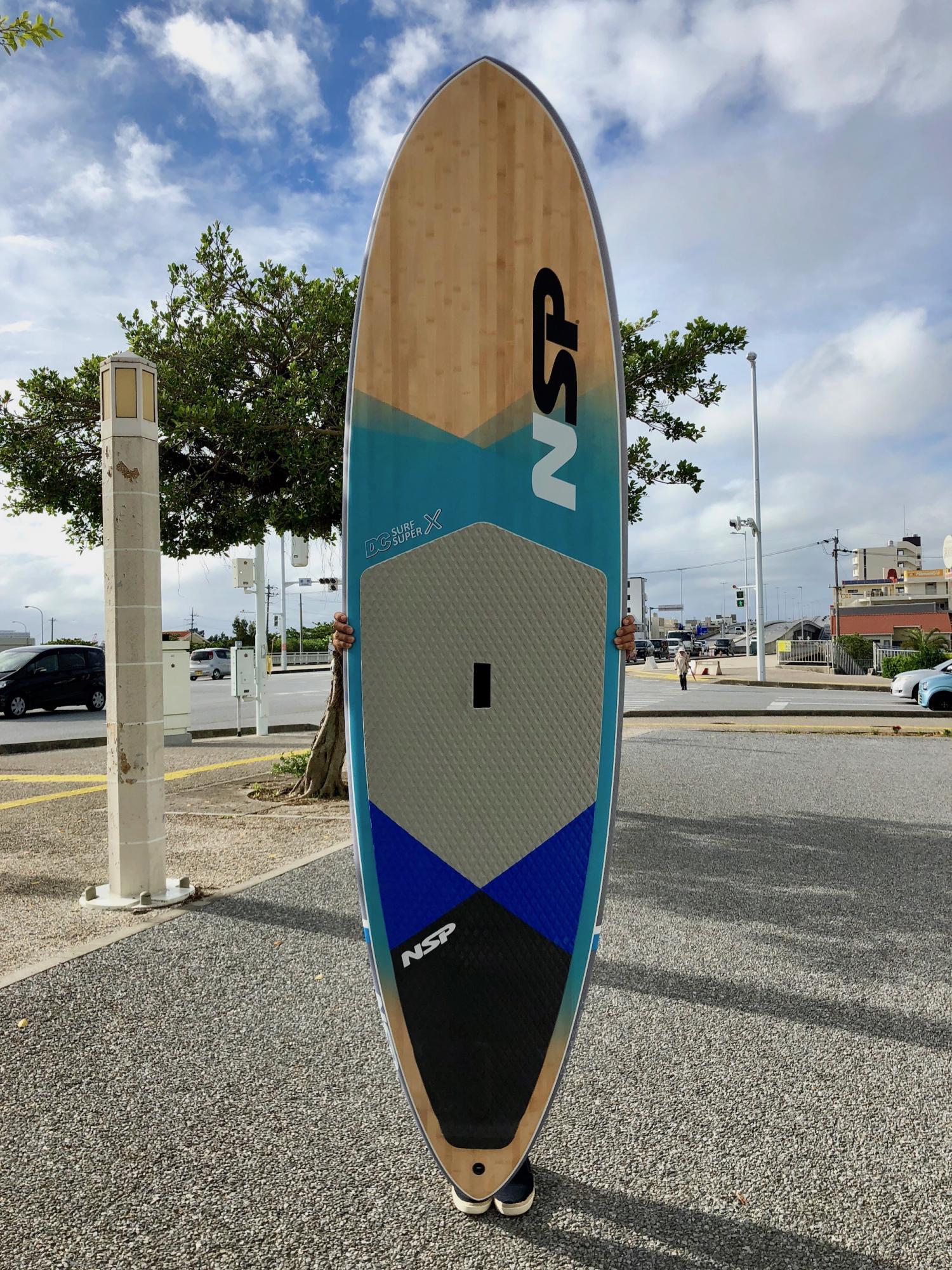 NSP DC SURF SUPER X SUP Board 9.0