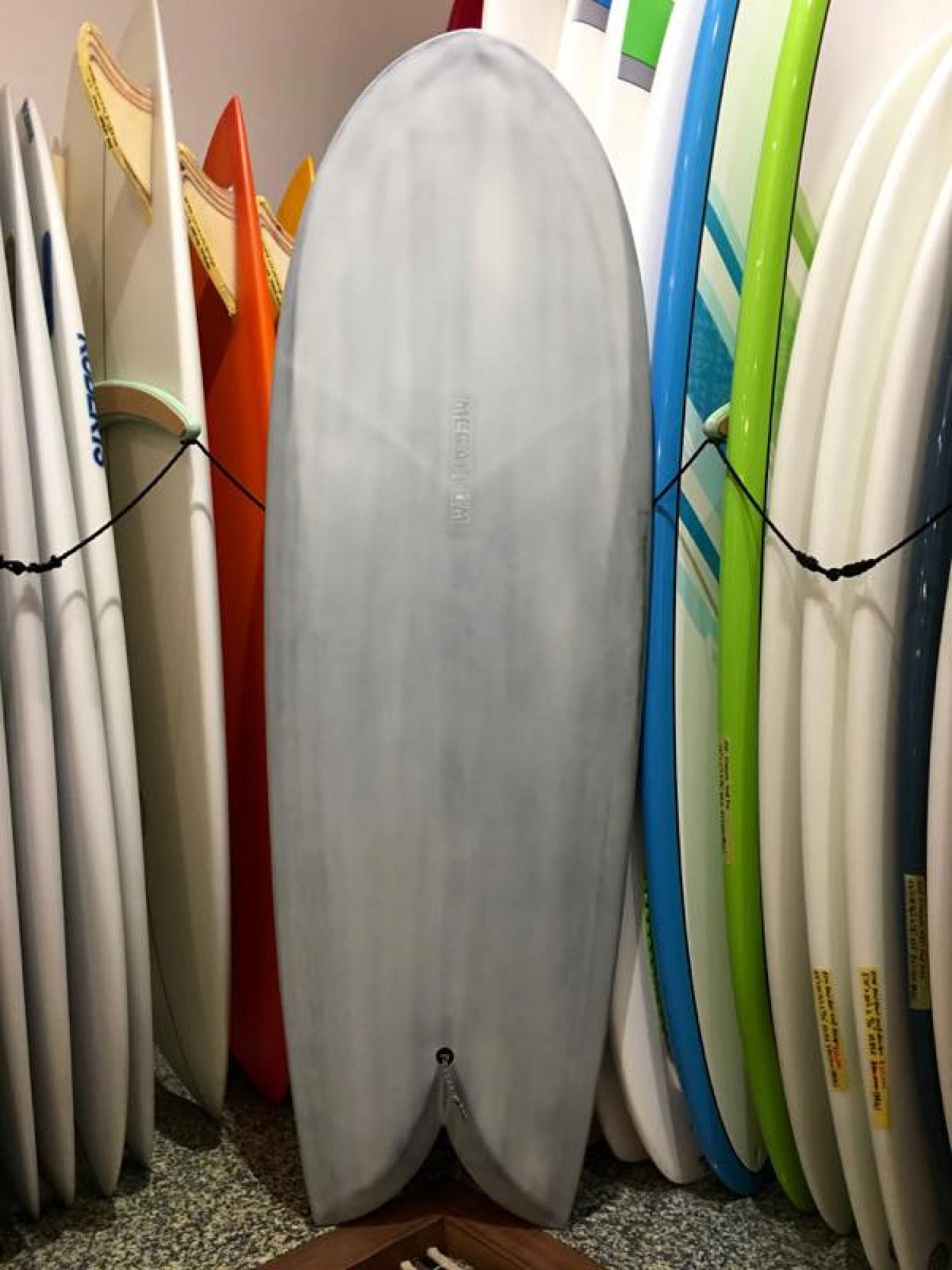 Mccallum Surfboards Upside Down Label Round Nose Fish 5.6