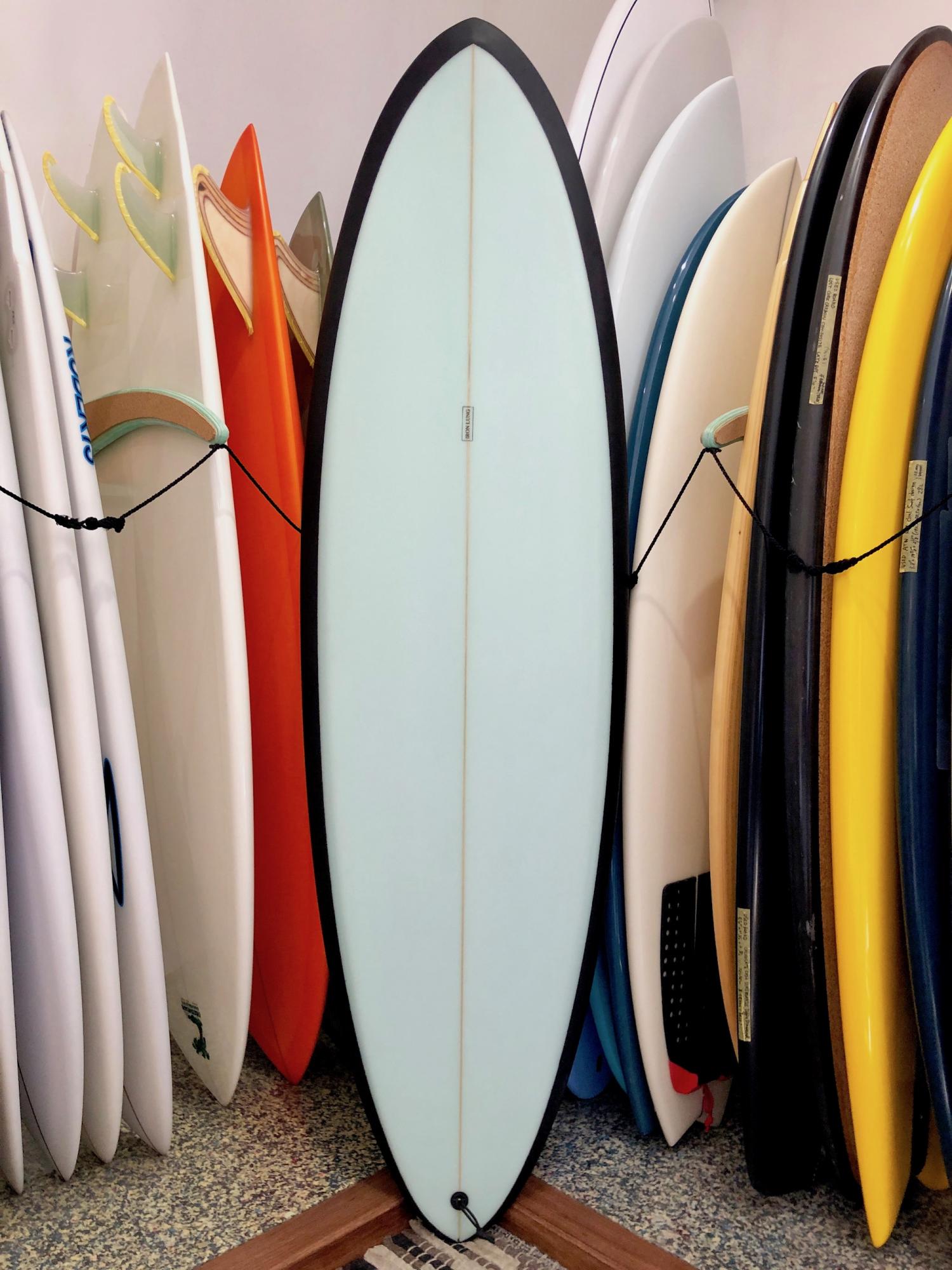 McCallum Surfboards IRON LUNG QUAD Egg 6.2