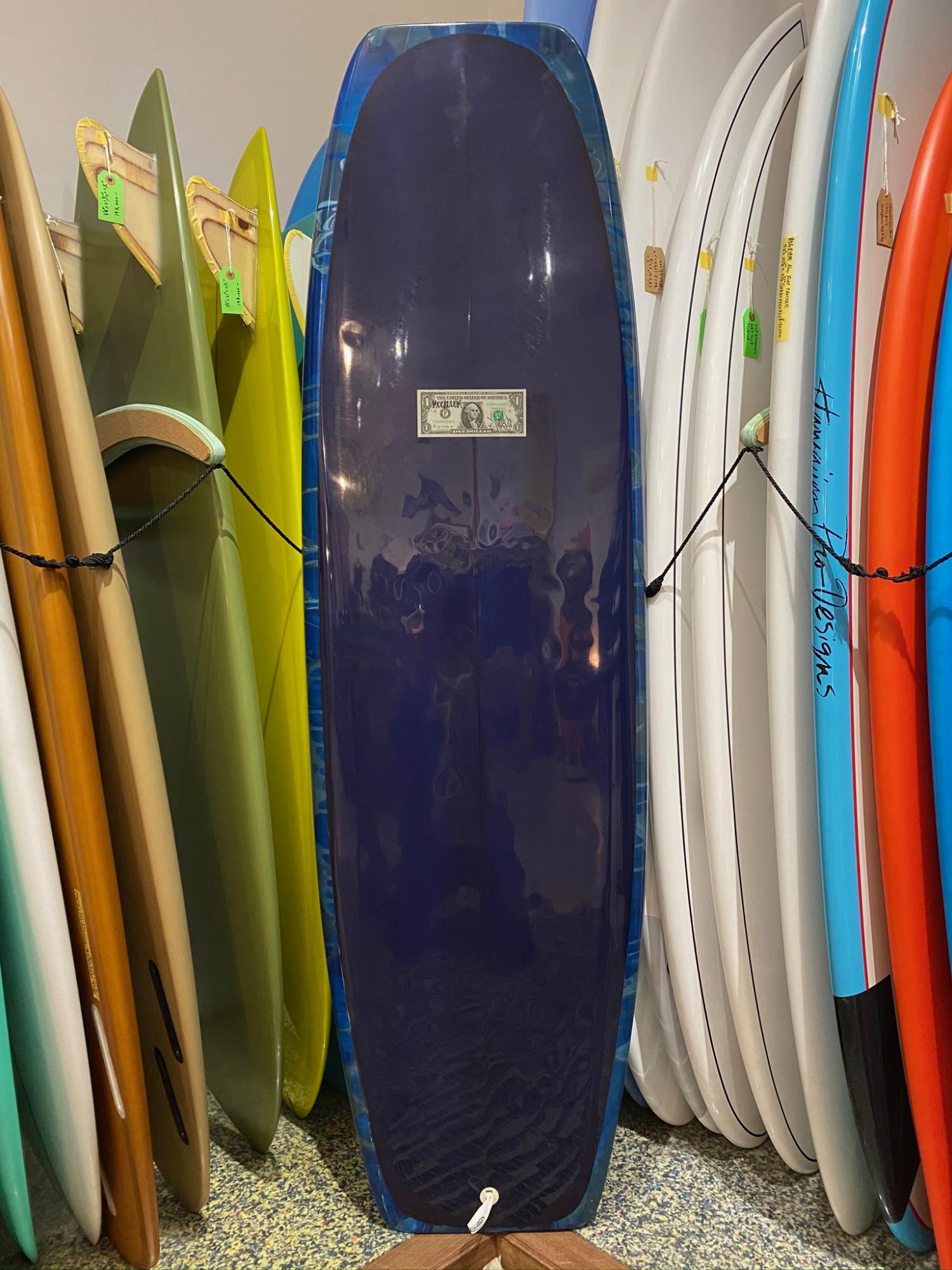 USED BOARDS ( Mccallum Surfboards  L7 5.8)