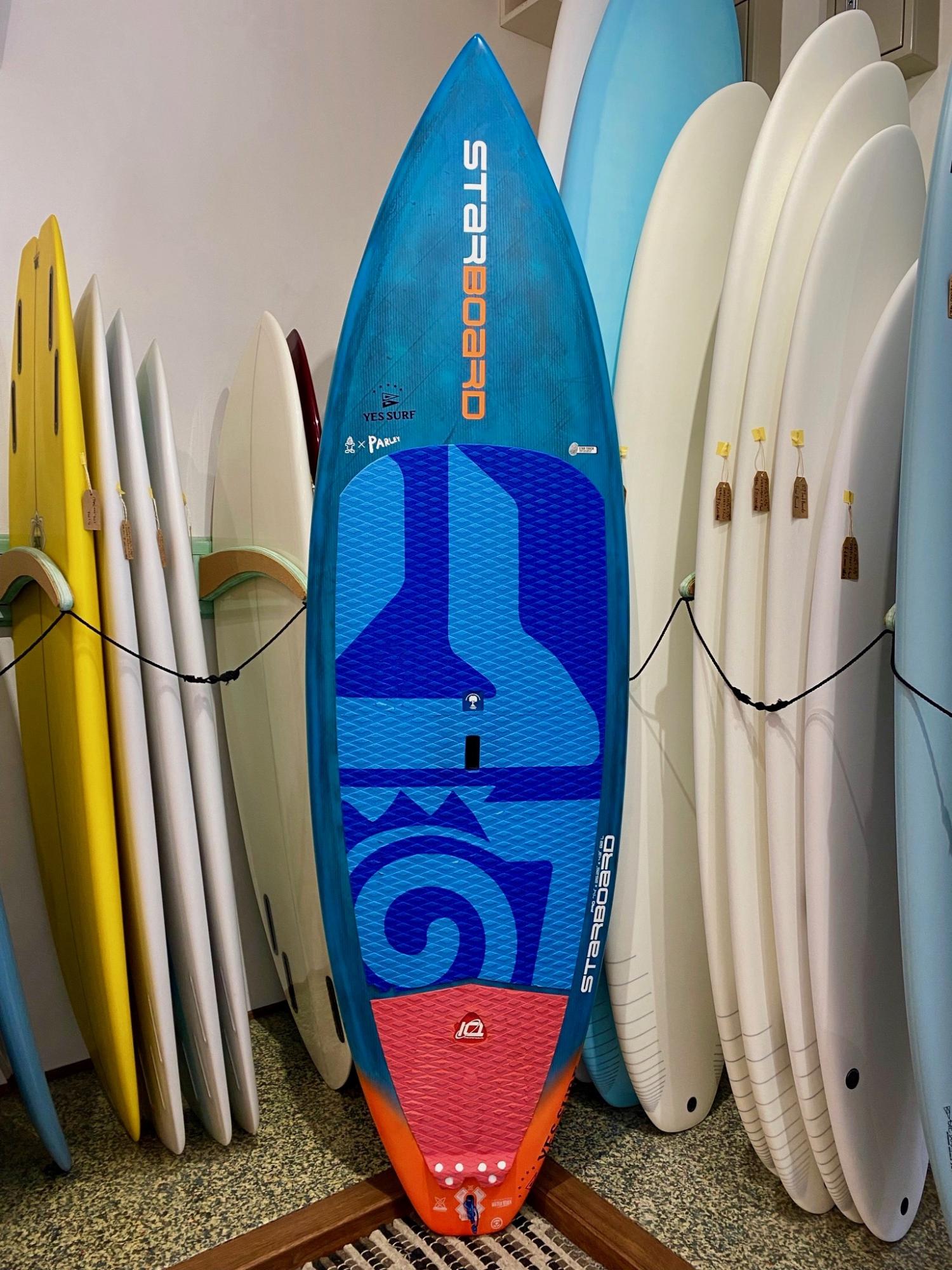 USED BOARDS (2018 STARBOARDS SUP PRO  7.4 Carbon Balsa)