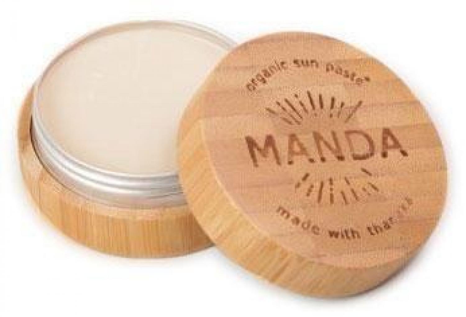 MANDA LE  Organic Sun Paste (SPF 50) - 40 grams