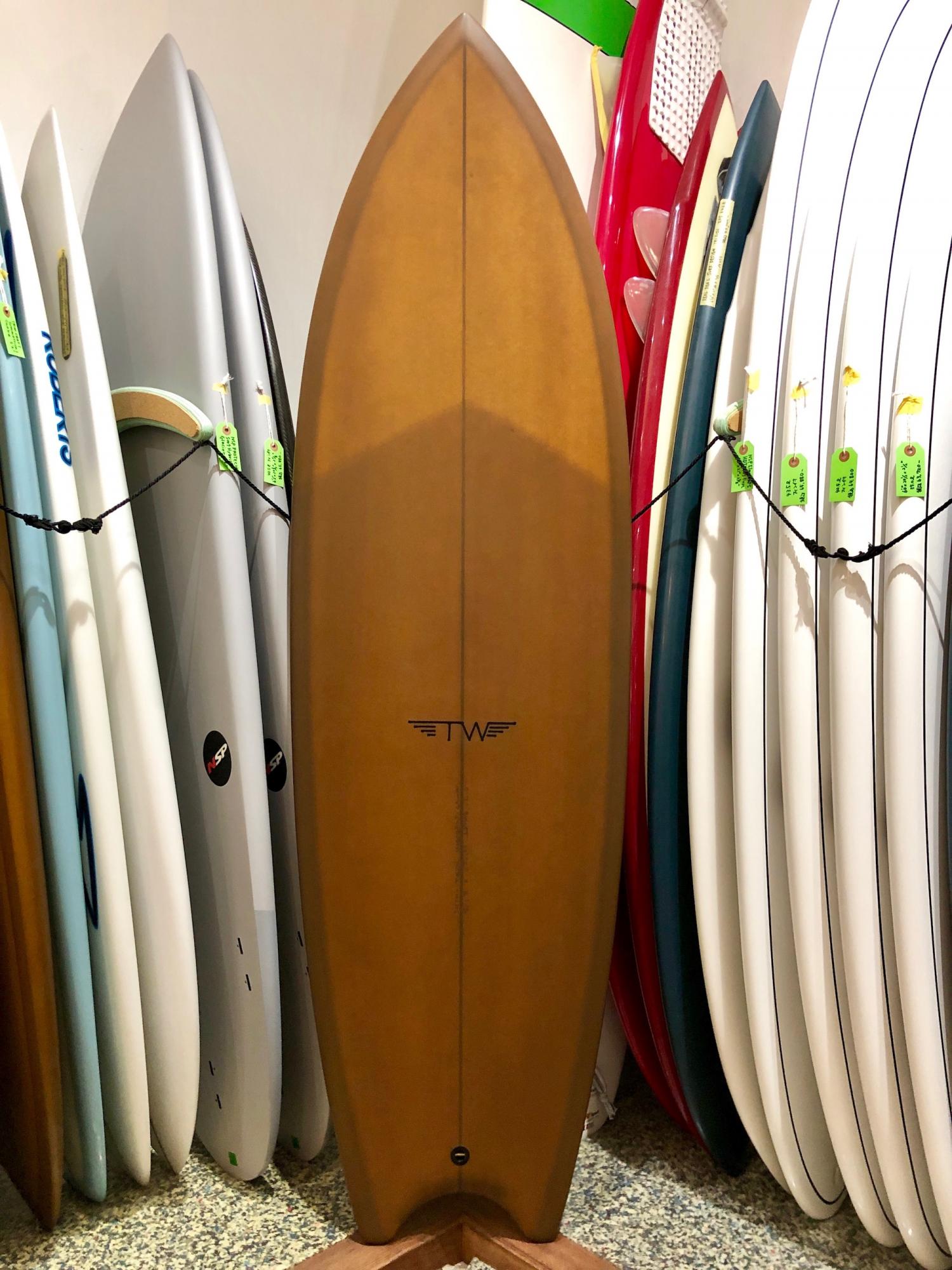 Tyler Warren Surfboards BULLET 5.7
