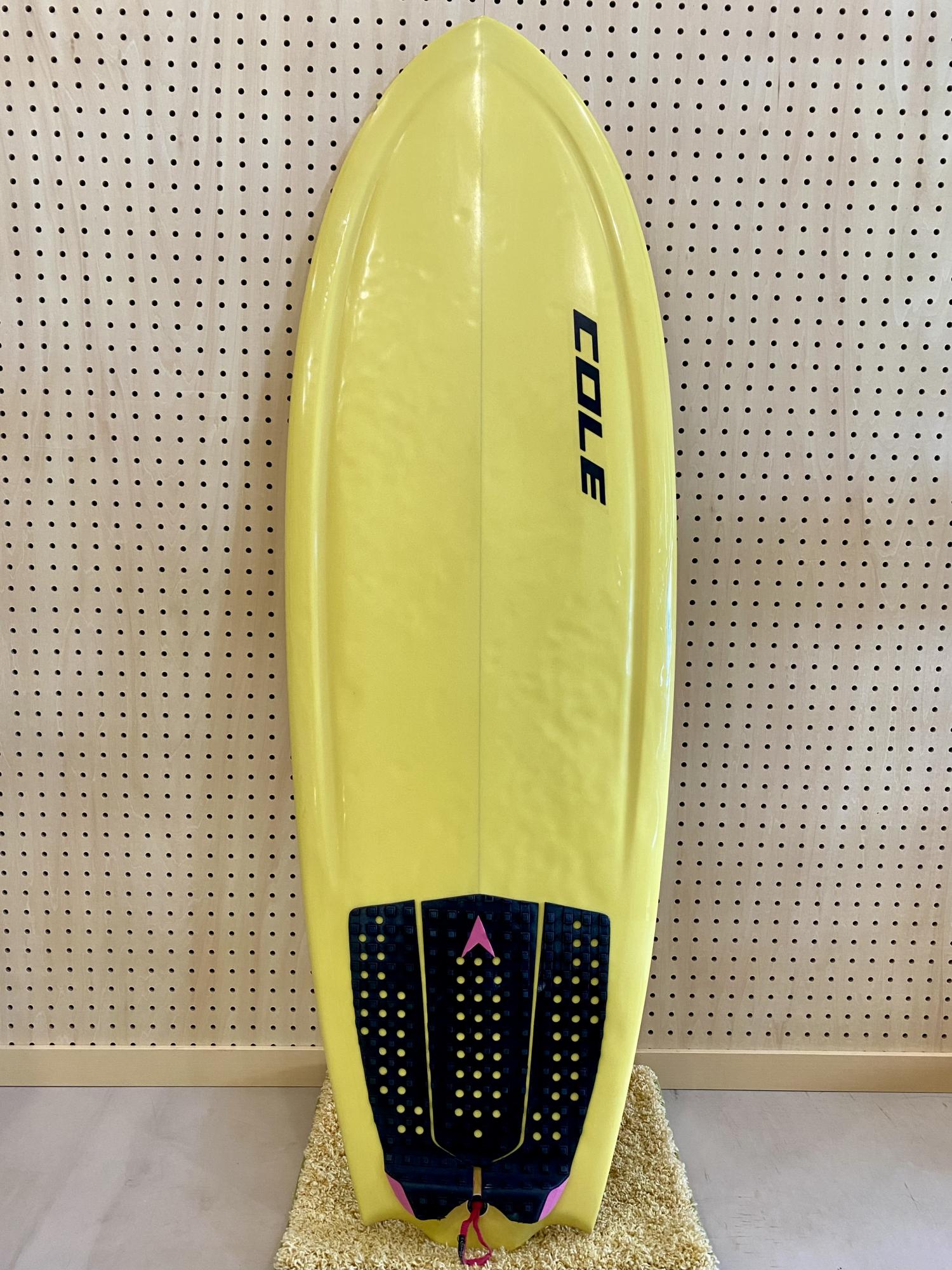 USED BOARDS (Loose Cannon 5.8 COLE SURFBOARDS)