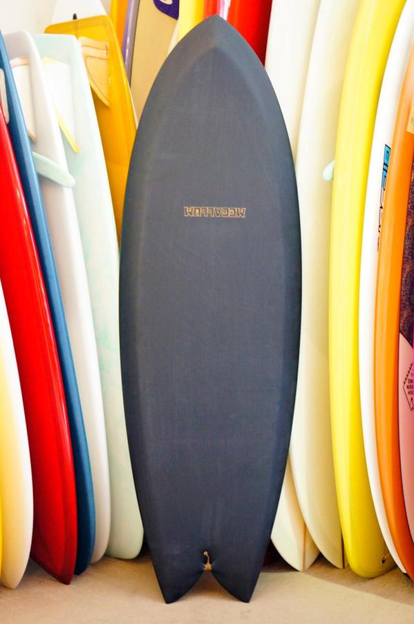 「Mccallum Surfboards  * Upside Down Label *5.6 Pocket Fish」