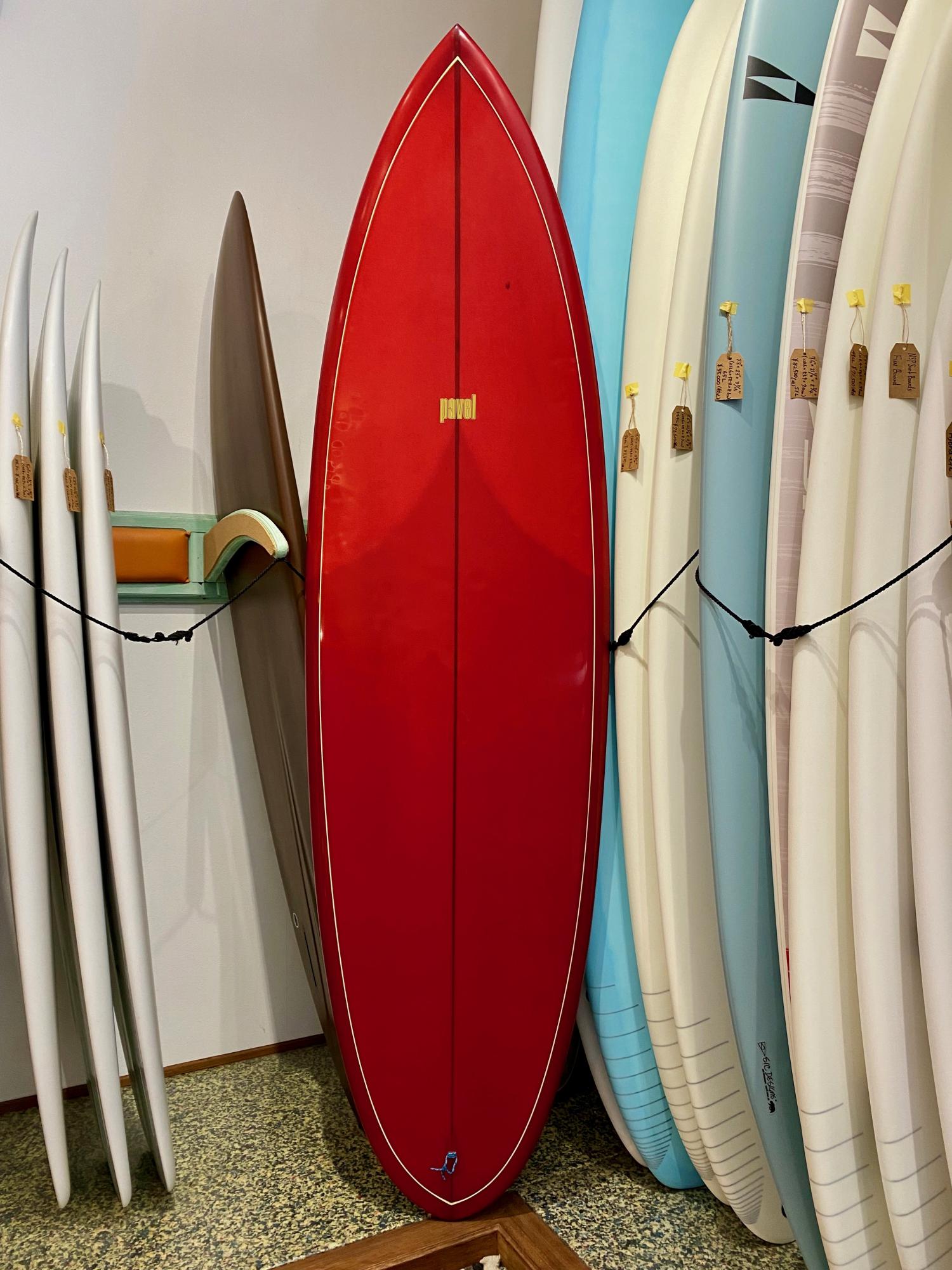 USED BOARDS (Rich Pavel Round Pin Quad)