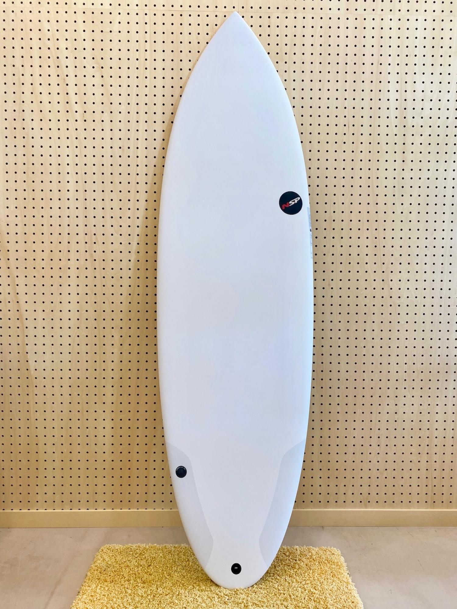 NSP PROTECH Surf Hybrid 6.0 WHITE TINT