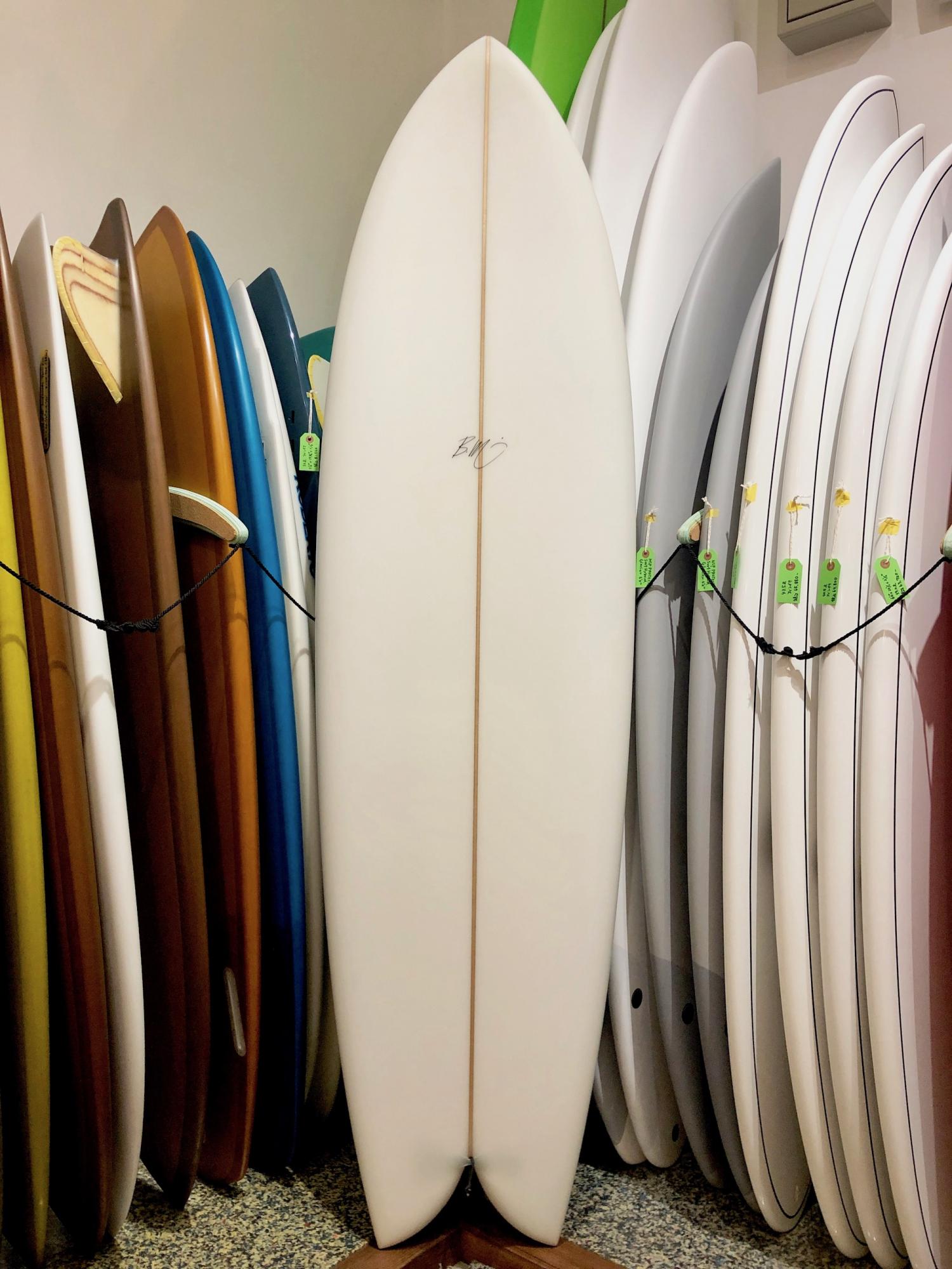 Mitsven Surfboards DH Keel Fish 6.6