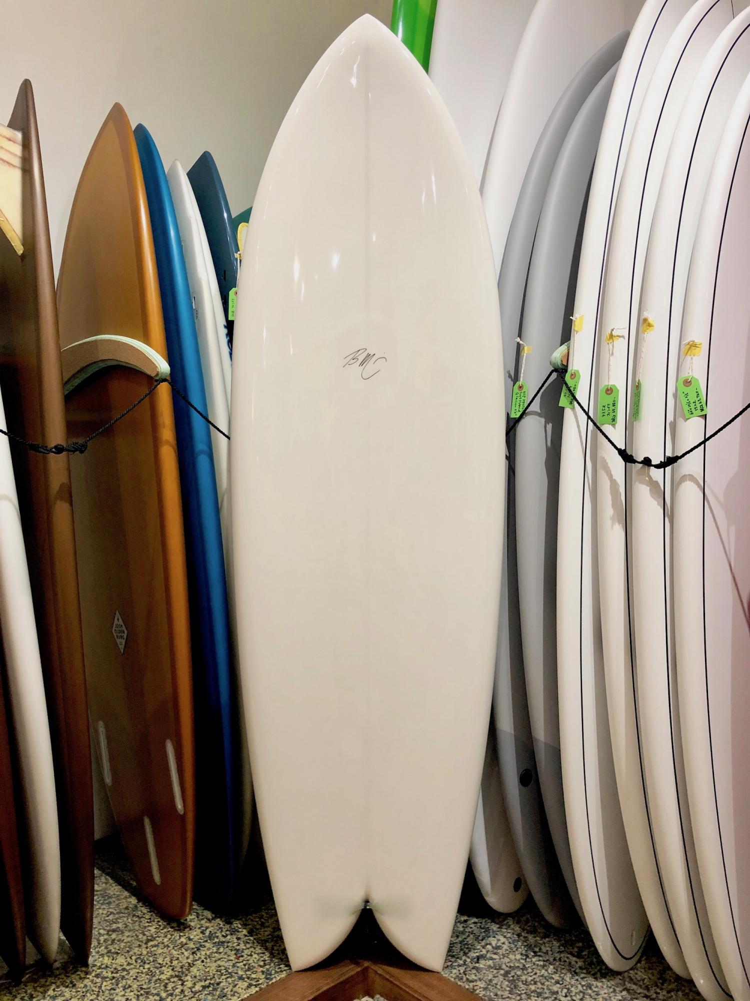 Mitsven Surfboards DH Keel Fish 5.10