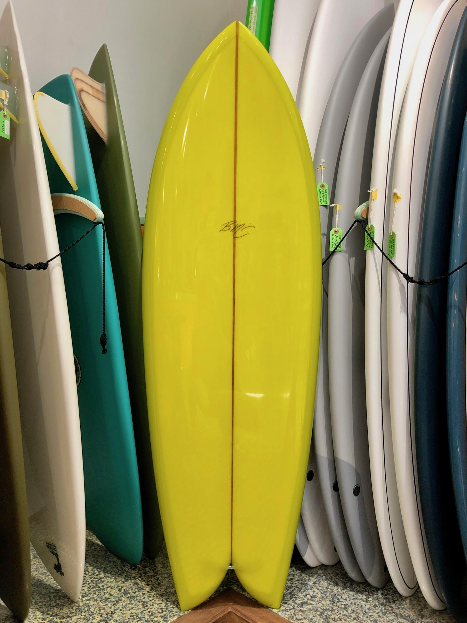 Mitsven Surfboards DH Keel Fish 5.6