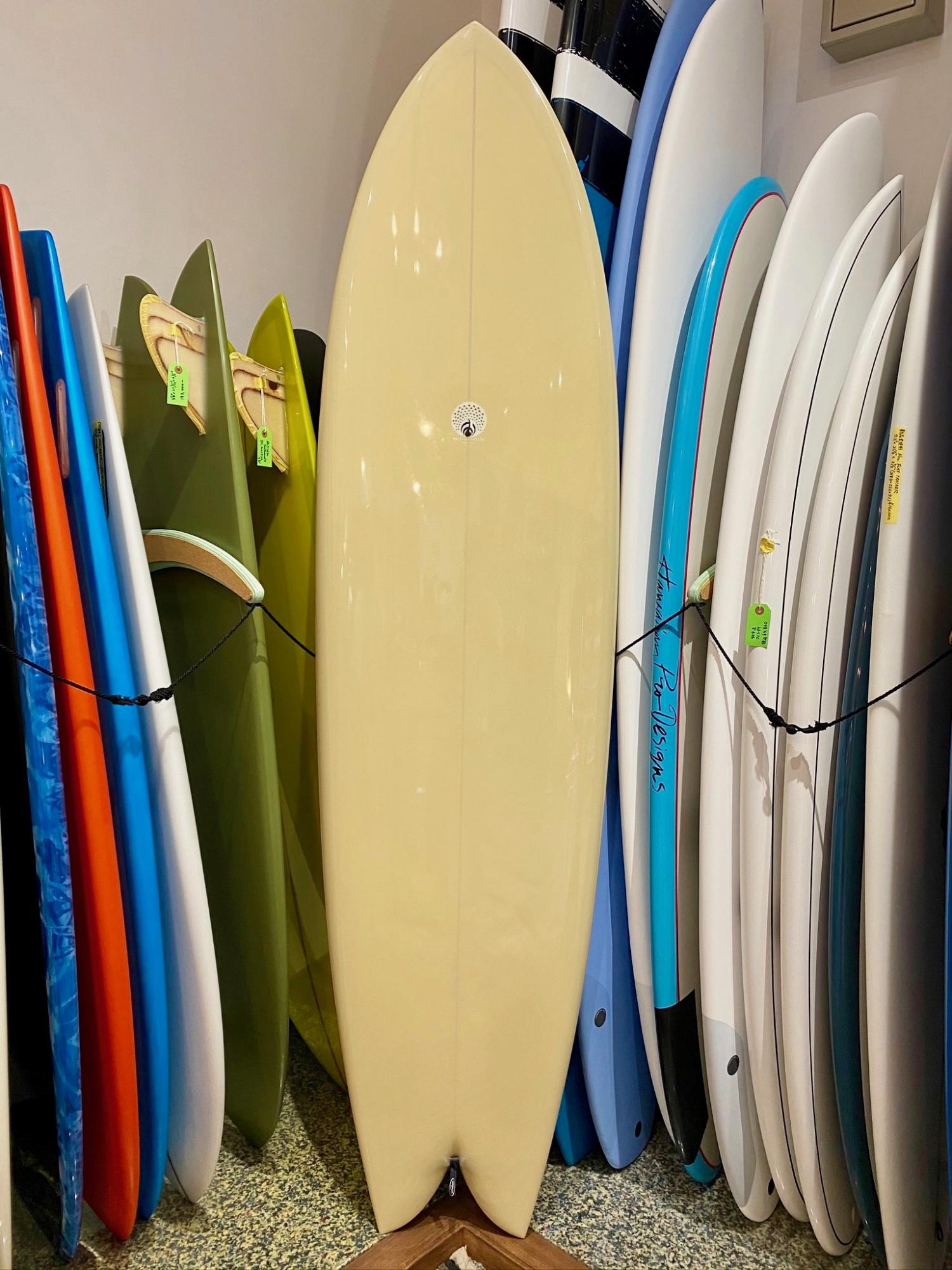 USED BOARDS (DRIFTER 6.10 Michael Miller Surfboards)