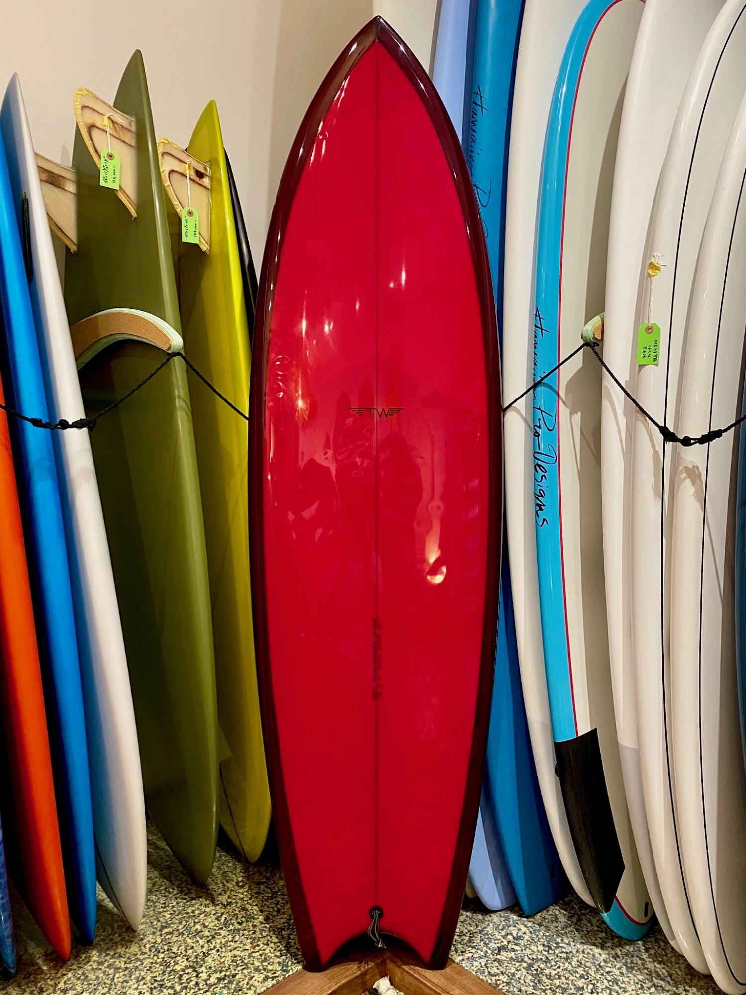USED BOARDS(Tyler Warren Surfboards BULLET 5.8)