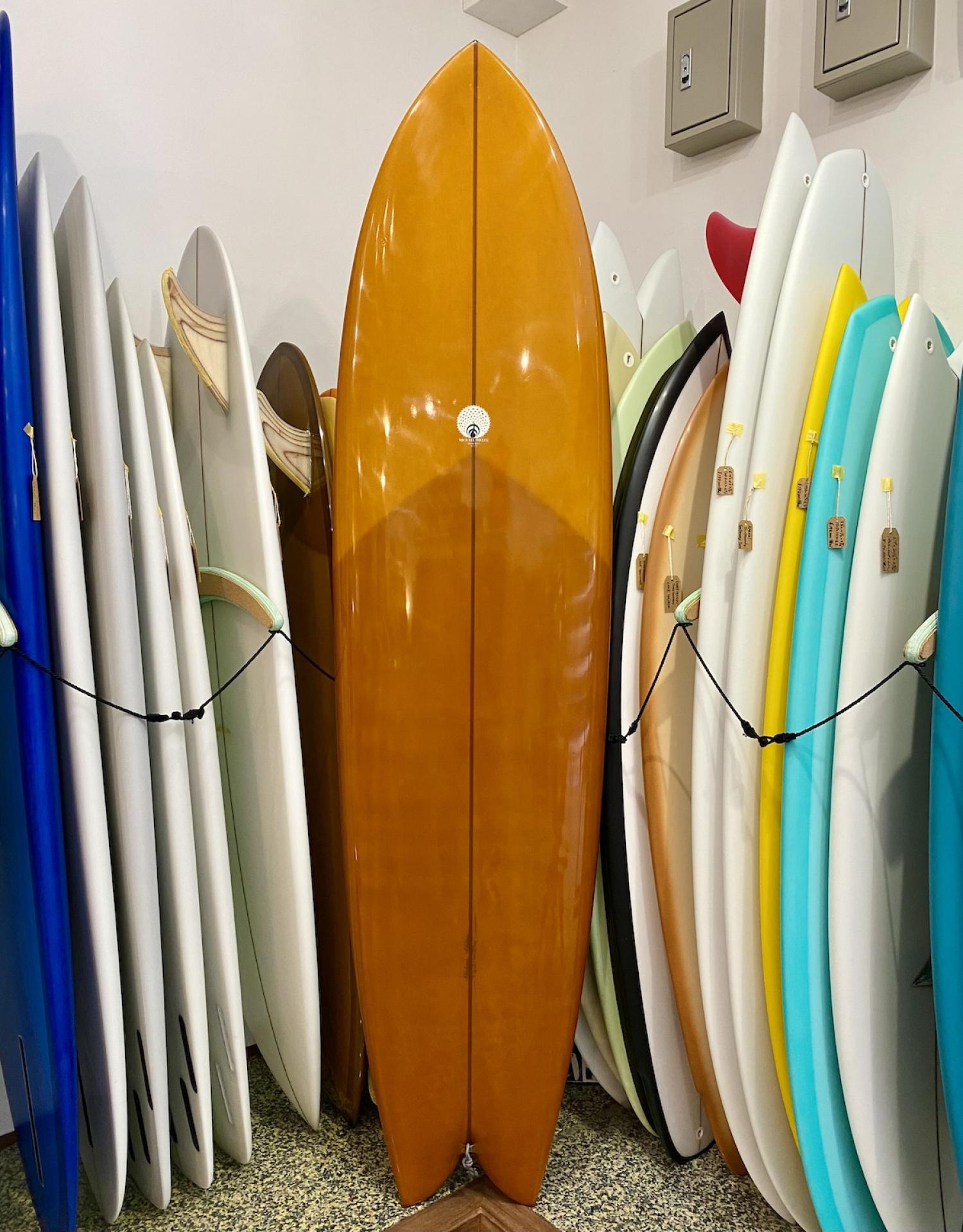 USED (DRIFTER 7.2 Michael Miller Surfboards)