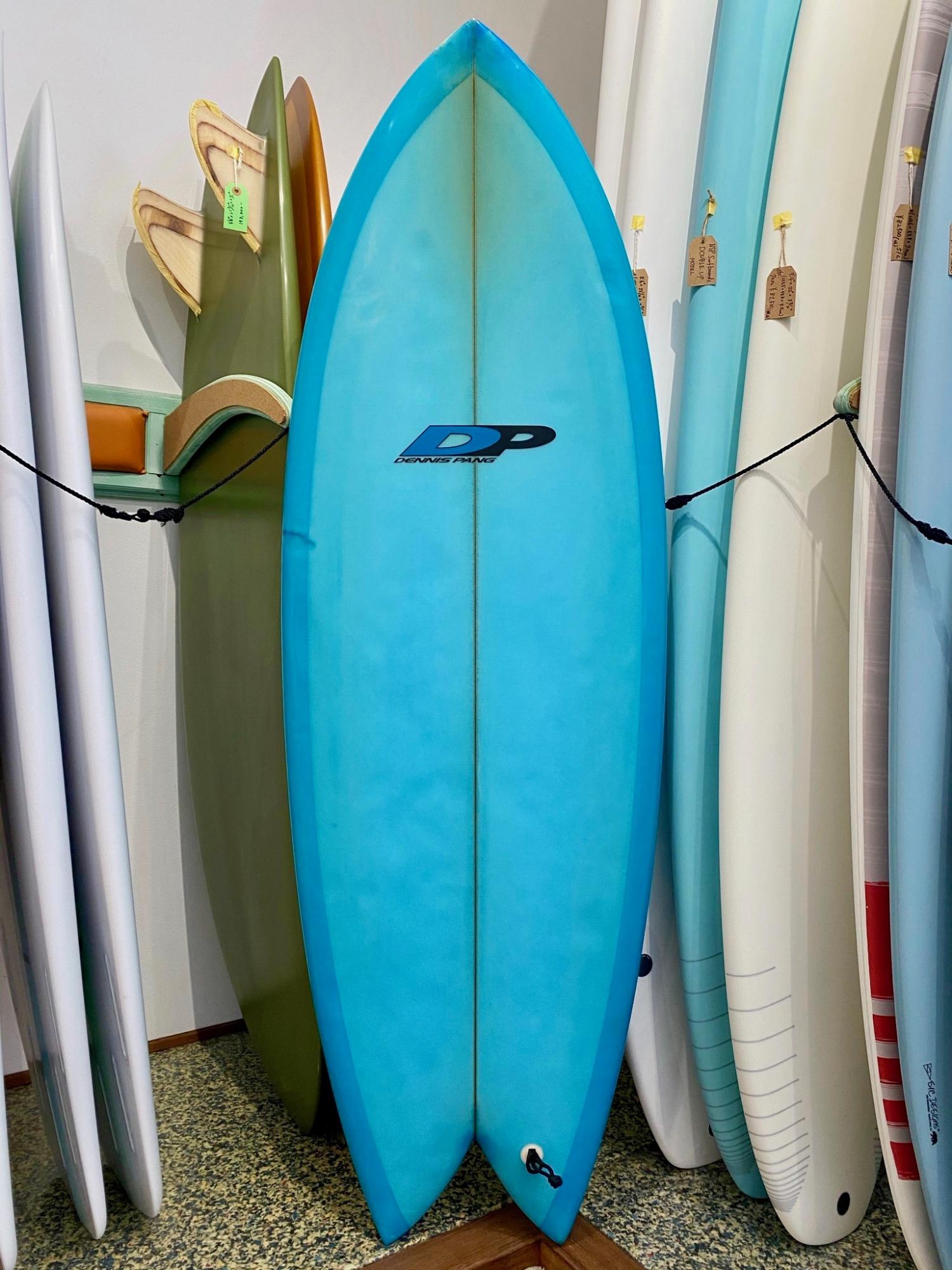 USED BOARDS (DENNIS PANG Surfboards Twin Fish 5.4)
