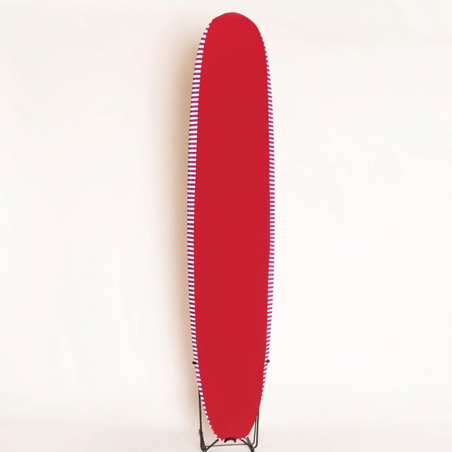 Seea Longboard Surfboard Cover Purple Stripe