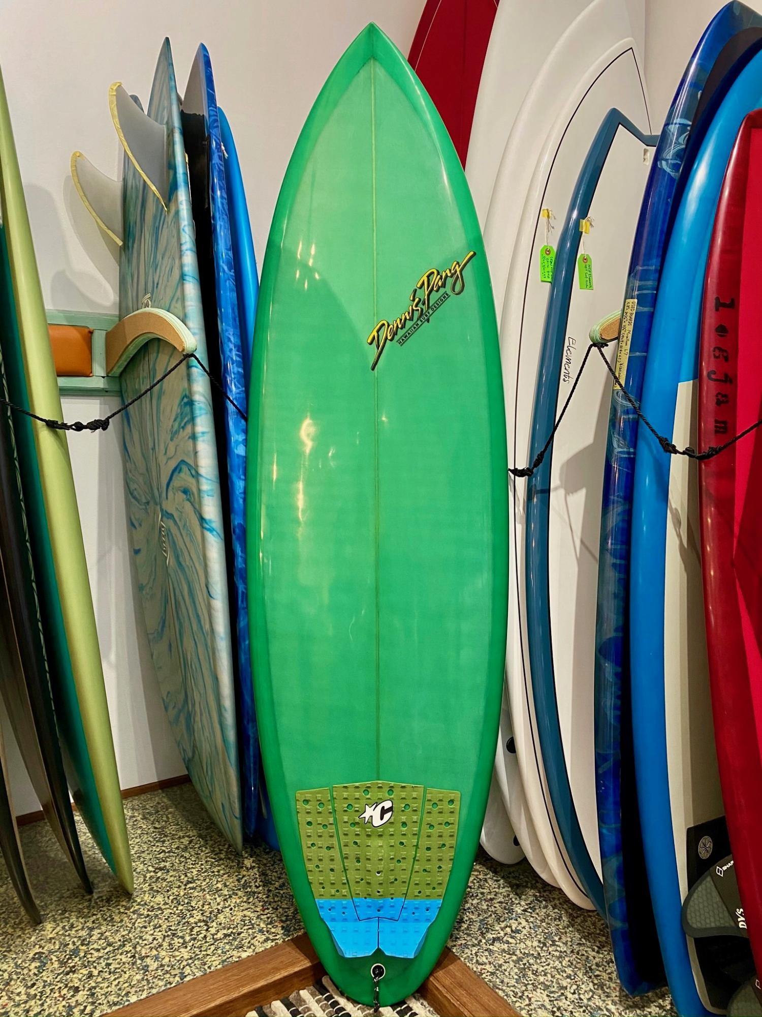 USED BOARDS (DENNIS PANG Surfboards  6.0) 