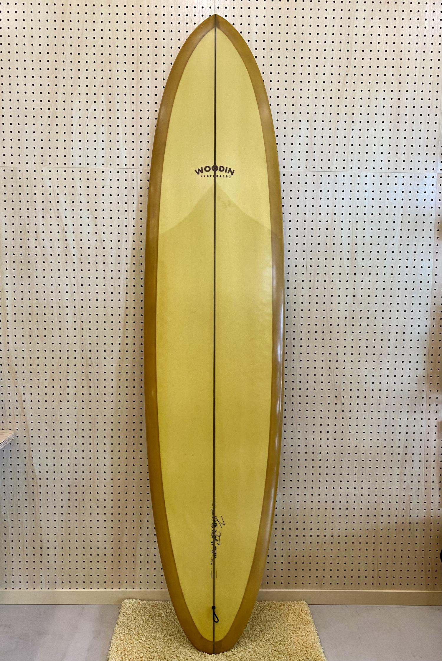 USED (Gypsy Eye model 7.10 WOODIN SURFBOARDS)