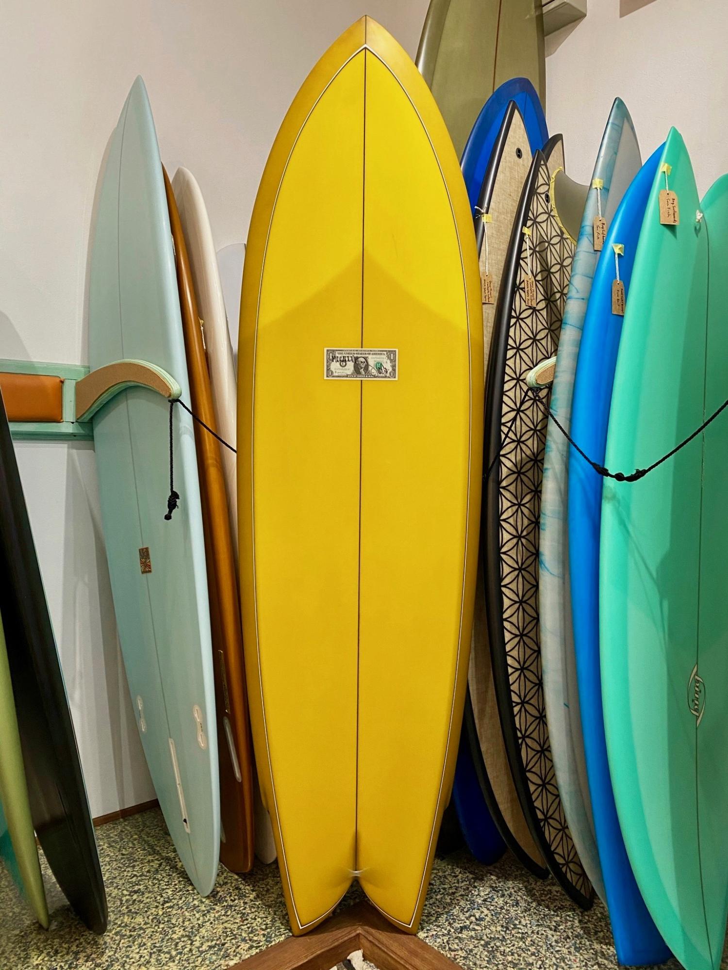 Mccallum Surfboards|沖縄サーフィンショップ「YES SURF」