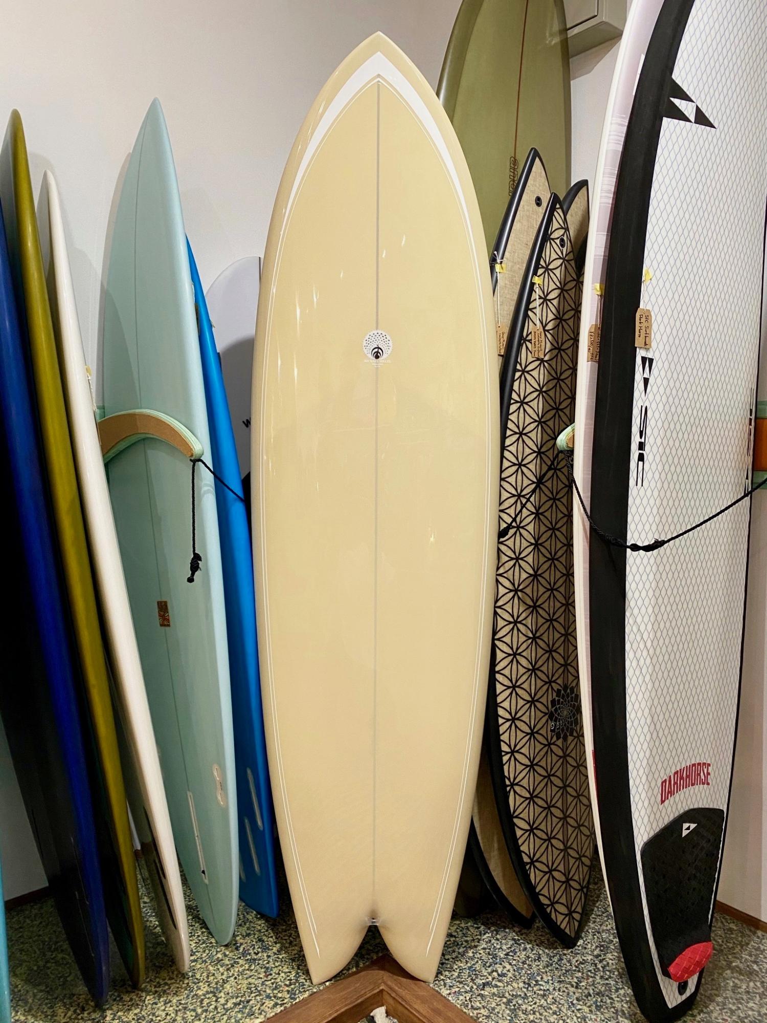 DRIFTER 6.6 Michael Miller Surfboards