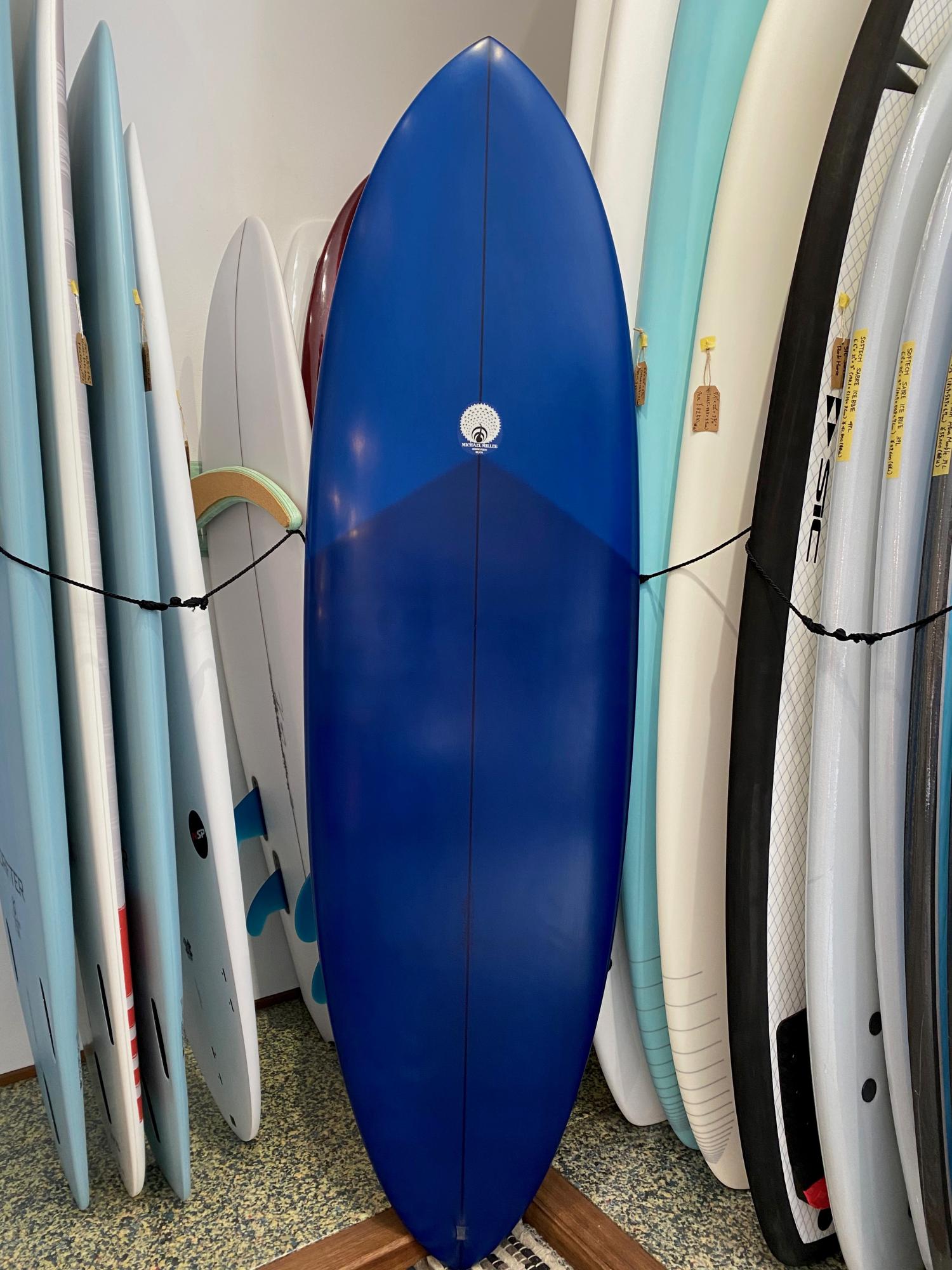 USED BOARDS (6.4 Bar Soap Egg  Michael Miller Surfboards) 