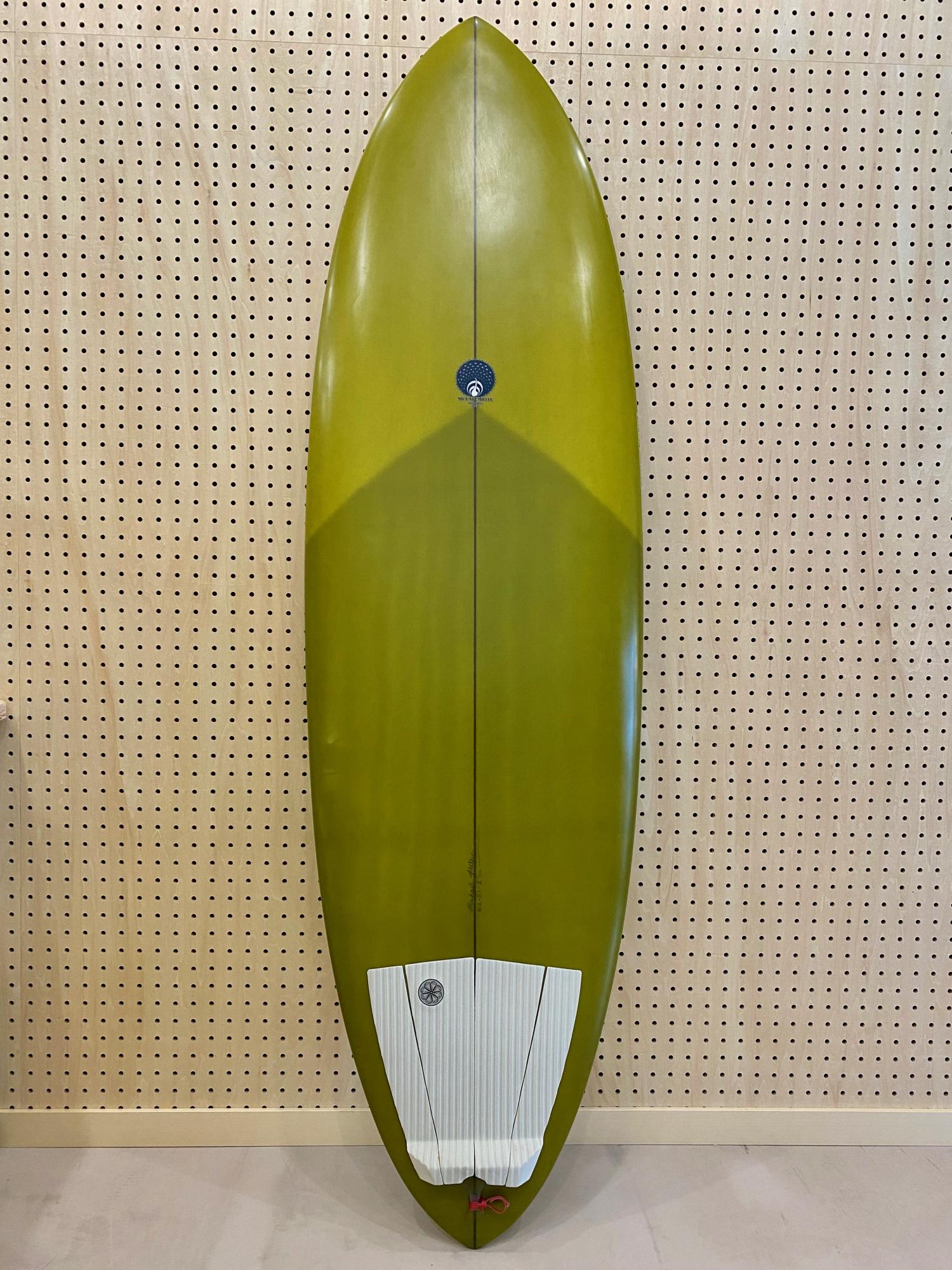 USED BOARDS (6.2 Bar Soap Egg  Michael Miller Surfboards)