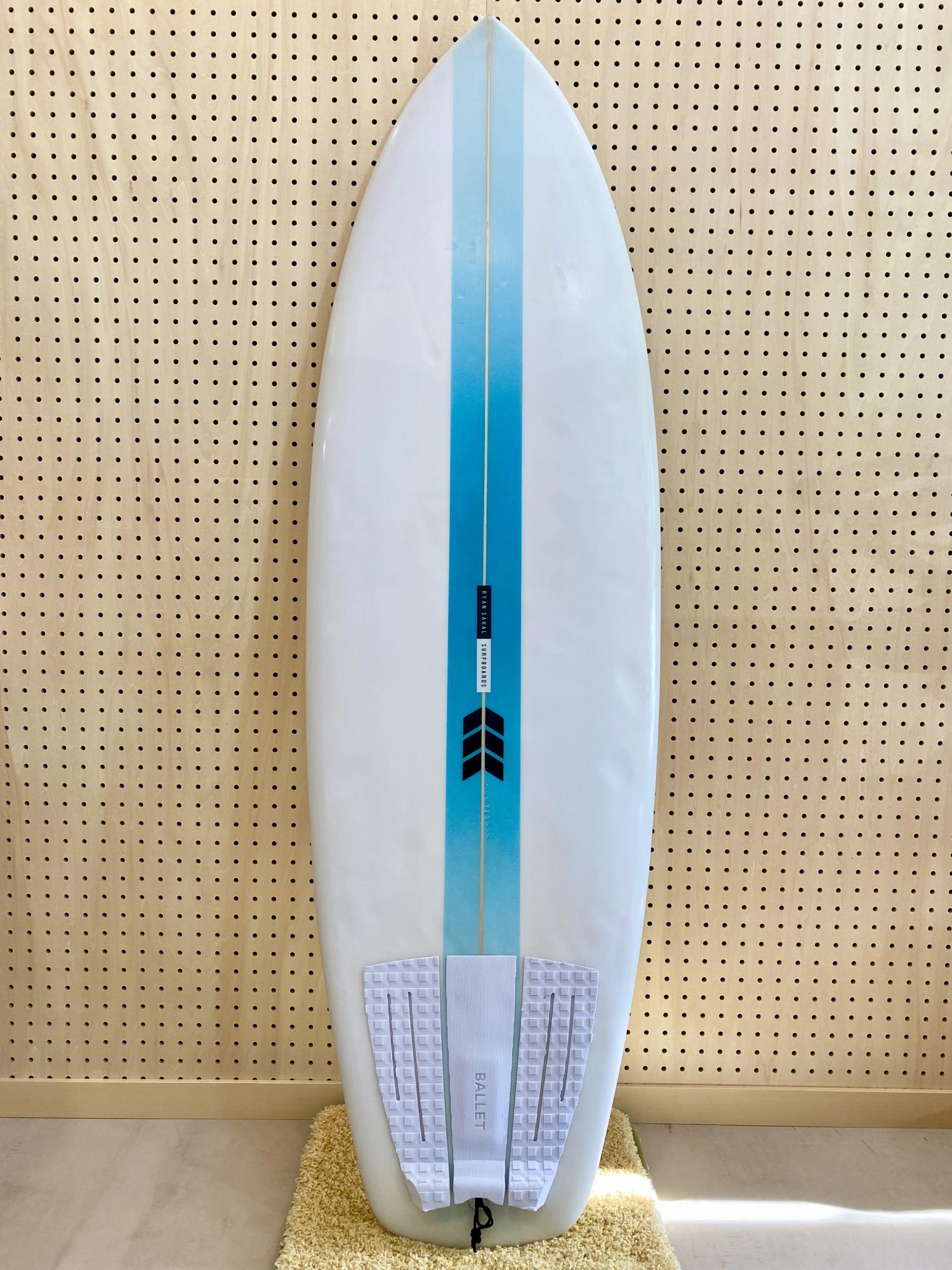 The Soap Box Derby Blue 5.8 RYAN SAKAL SURFBOARDS