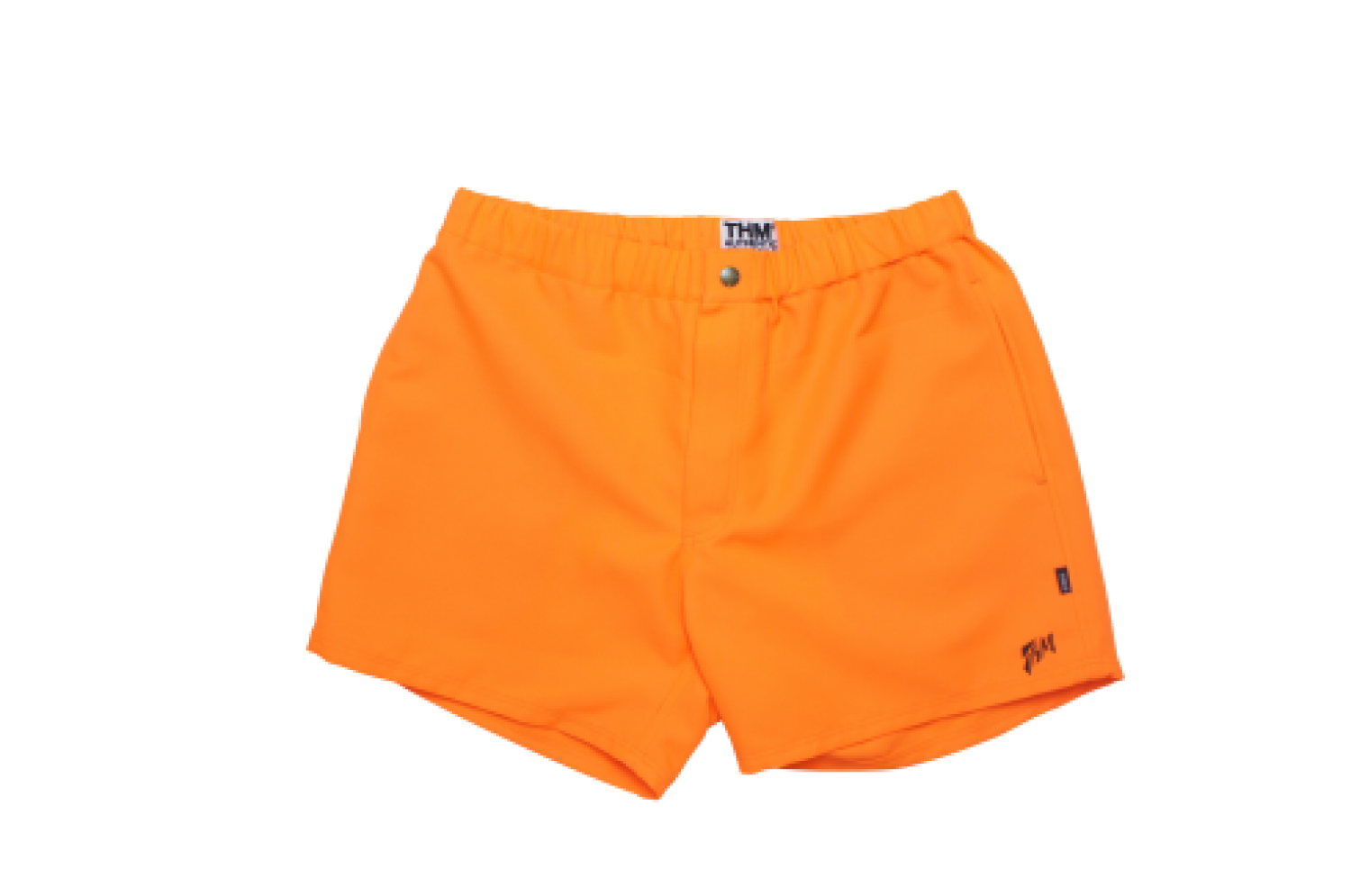 2023 [THE HARD MAN] Neon shorts Orange