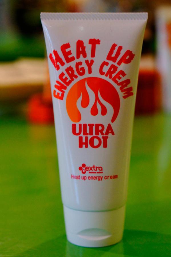 EXTRA Heat Up Energy Cream