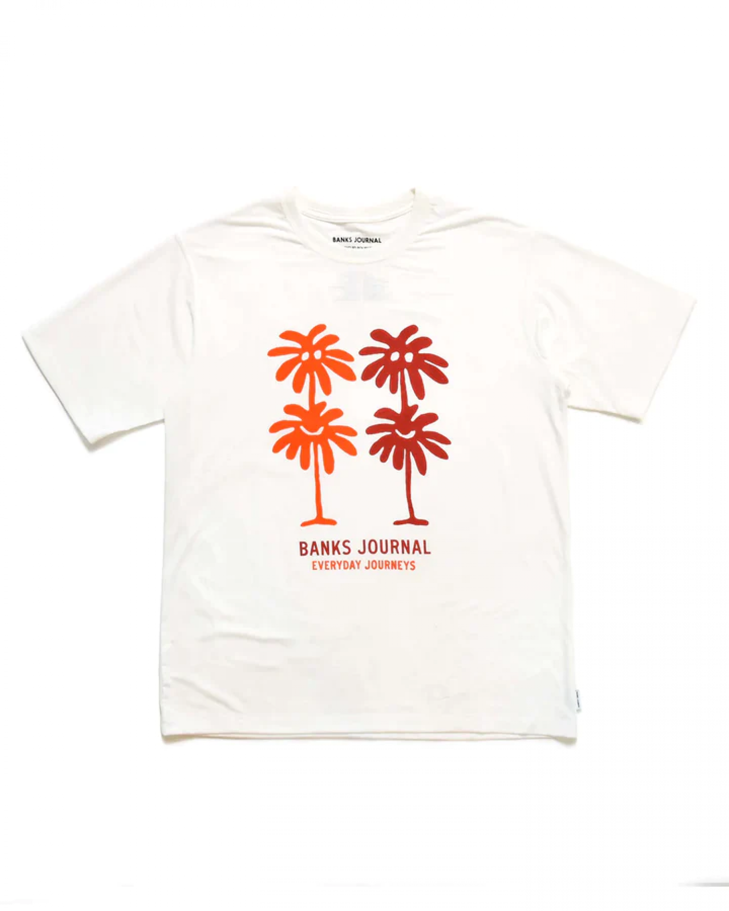 BANKS JOURNAL  PRIMARY OFF WHITE