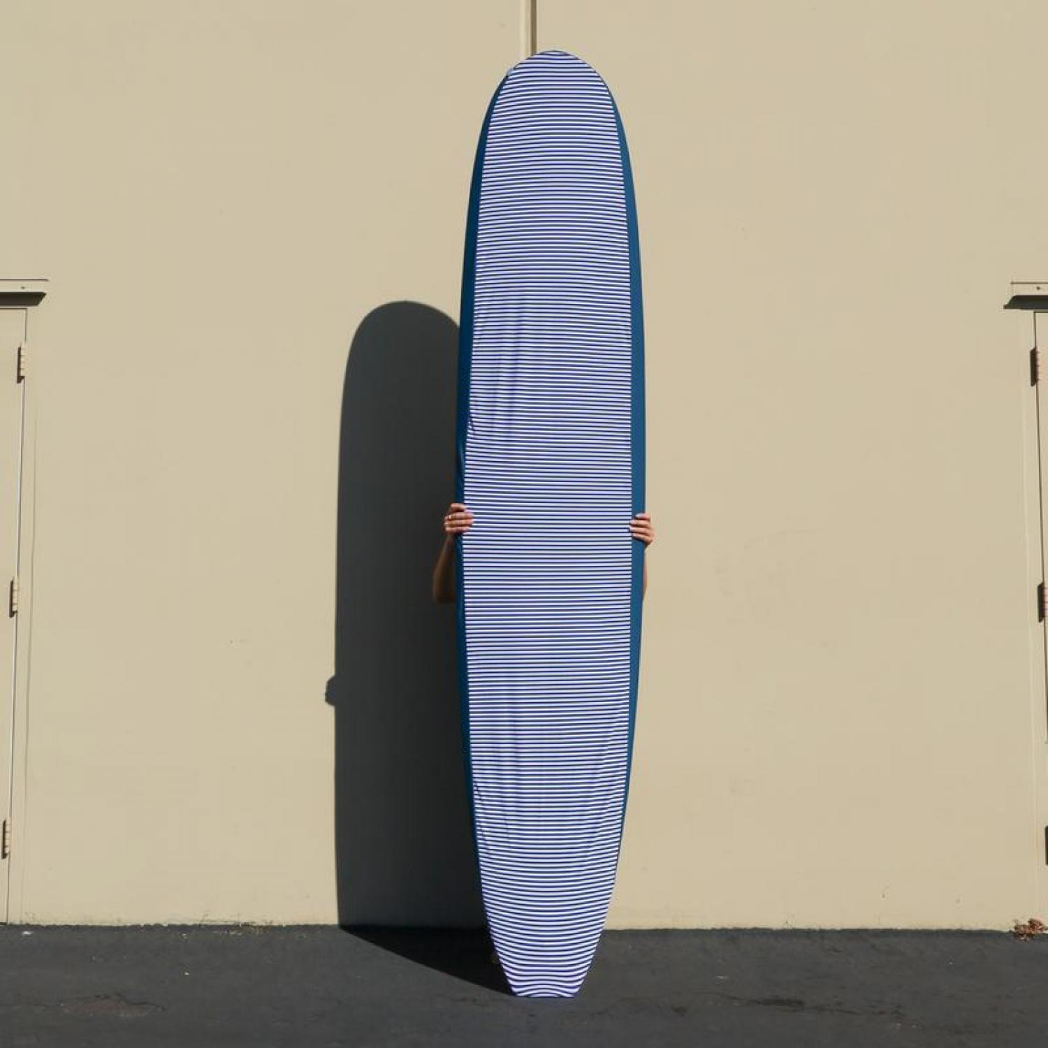 Seea Longboard Surfboard Cover Navy Stripe