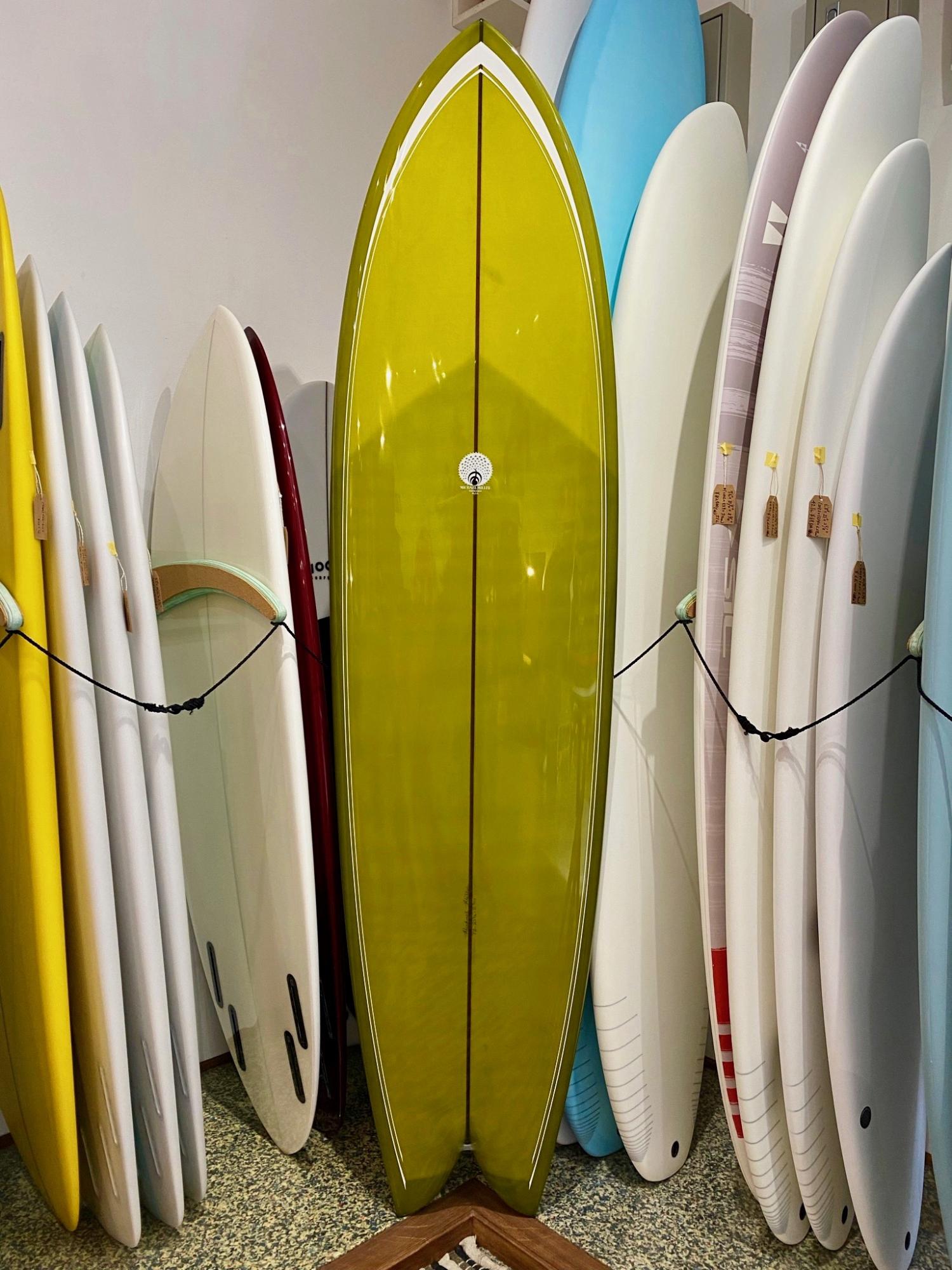 DRIFTER 7.2 Michael Miller Surfboards