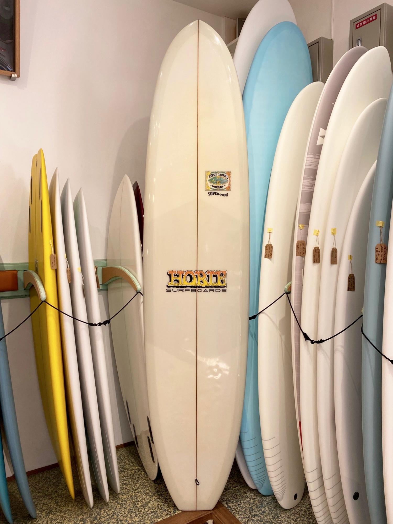 USED BOARDS （HOBIE SURFBOARDS-Corky Carroll Super mini 7.11)