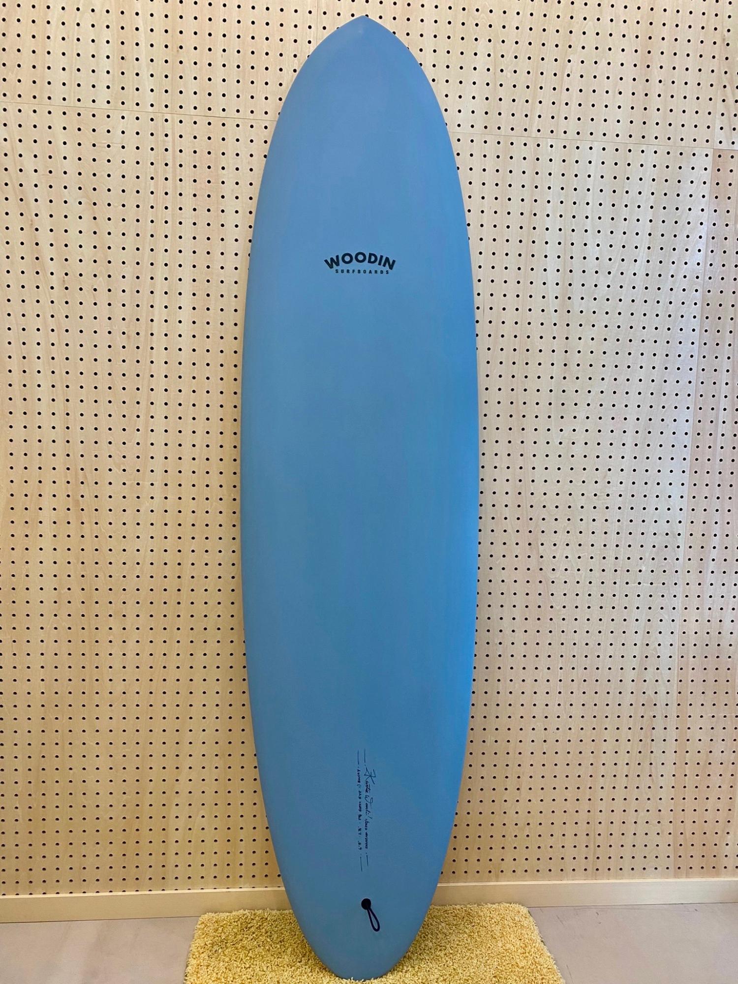 Gypsy Eye model 6.8 WOODIN SURFBOARDS